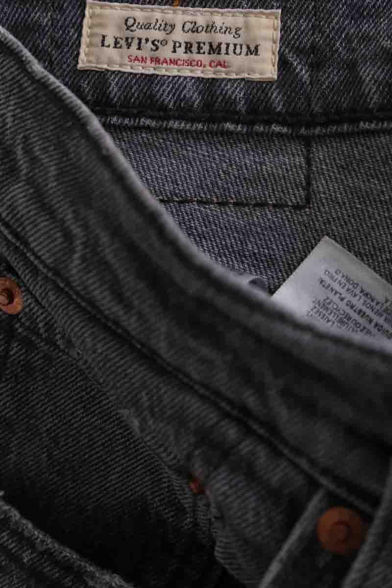 Straight jeans LEVI'S - Seconde main Grey