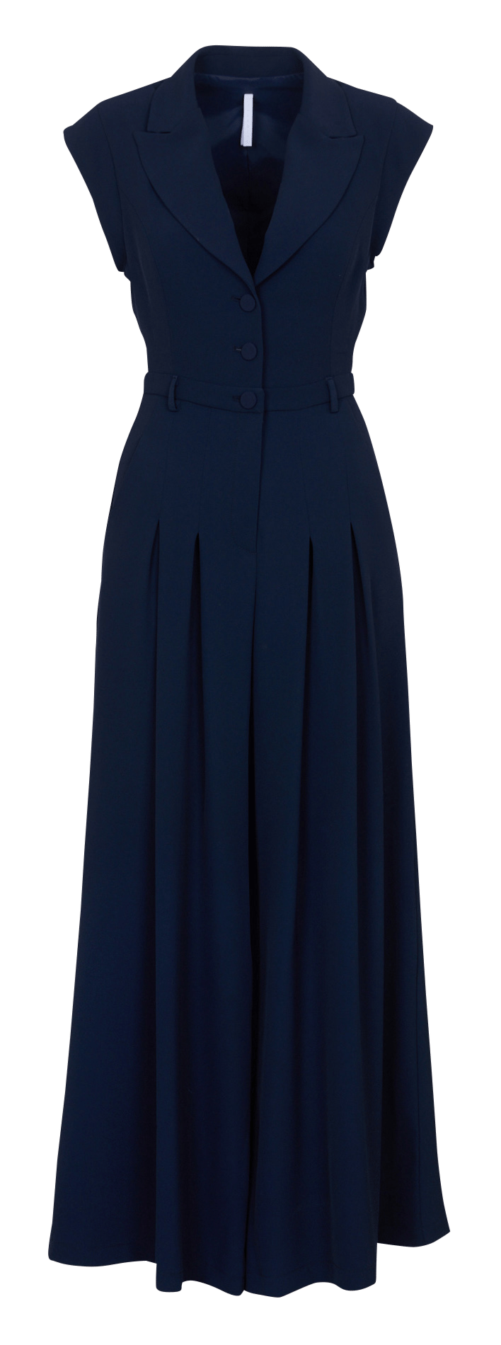 Ärmellose Palazzo-Overall IMPERIAL