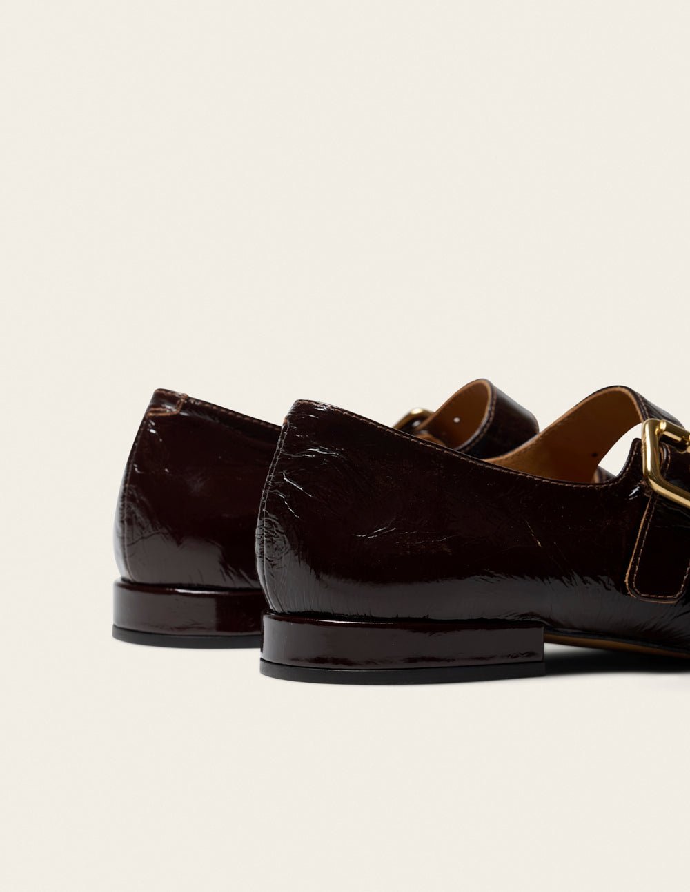 Ballet pumps ODAJE Brown