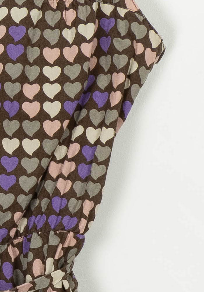 Short & midi dress TARA JARMON - Seconde Main Purple