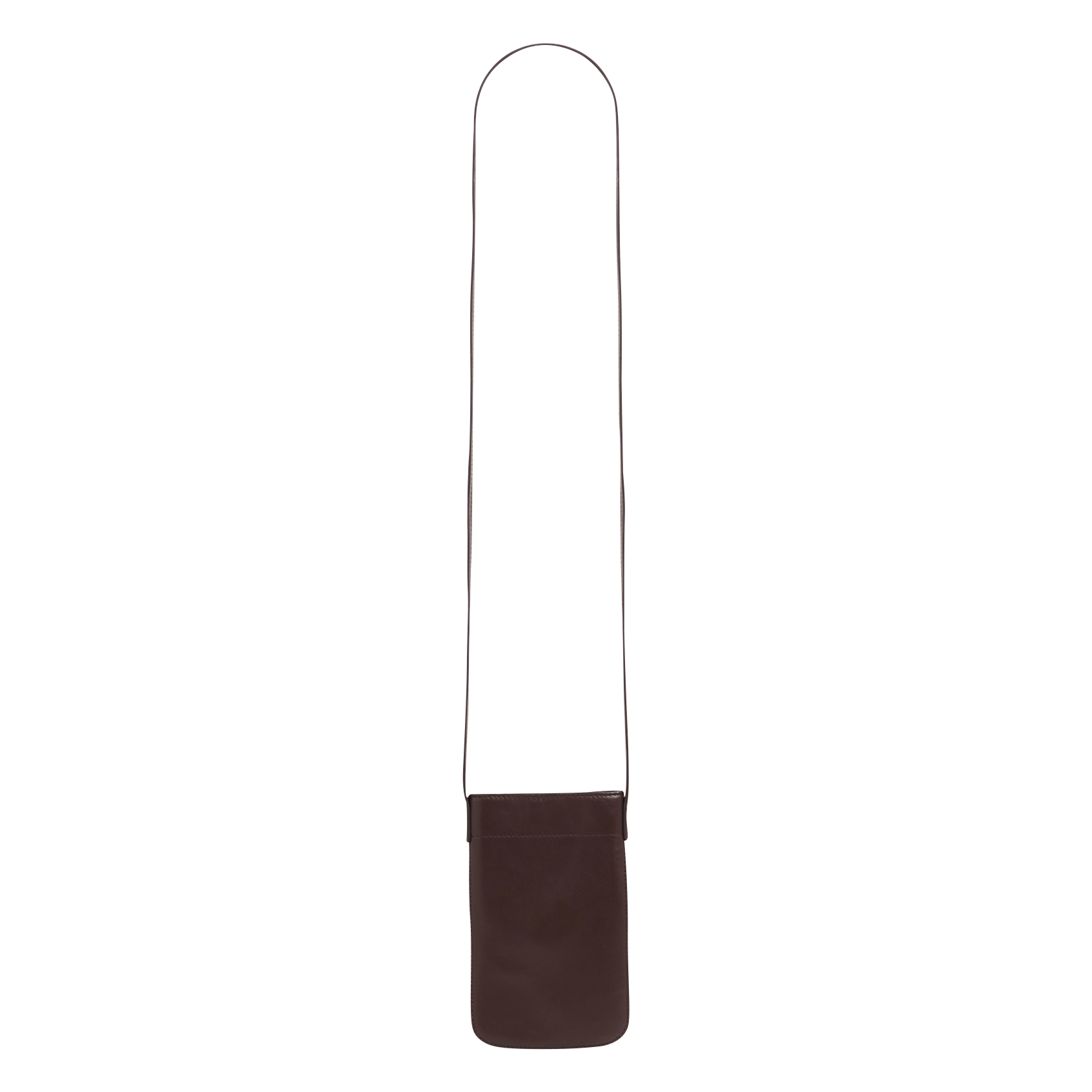 Handytasche aus Leder GERARD DAREL Braun