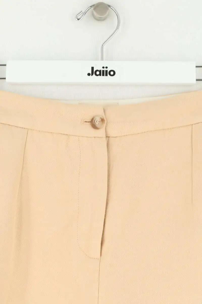 Wide-leg pants SEZANE - Seconde main Beige