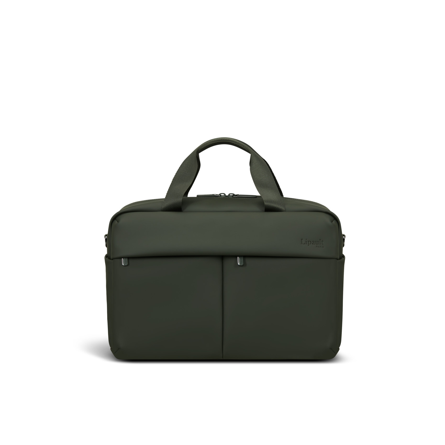 Lost in Berlin Carryall Travel Bag LIPAULT Khaki