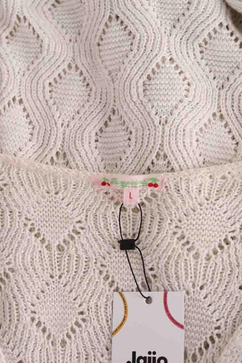Sweater BONPOINT - Seconde Main White