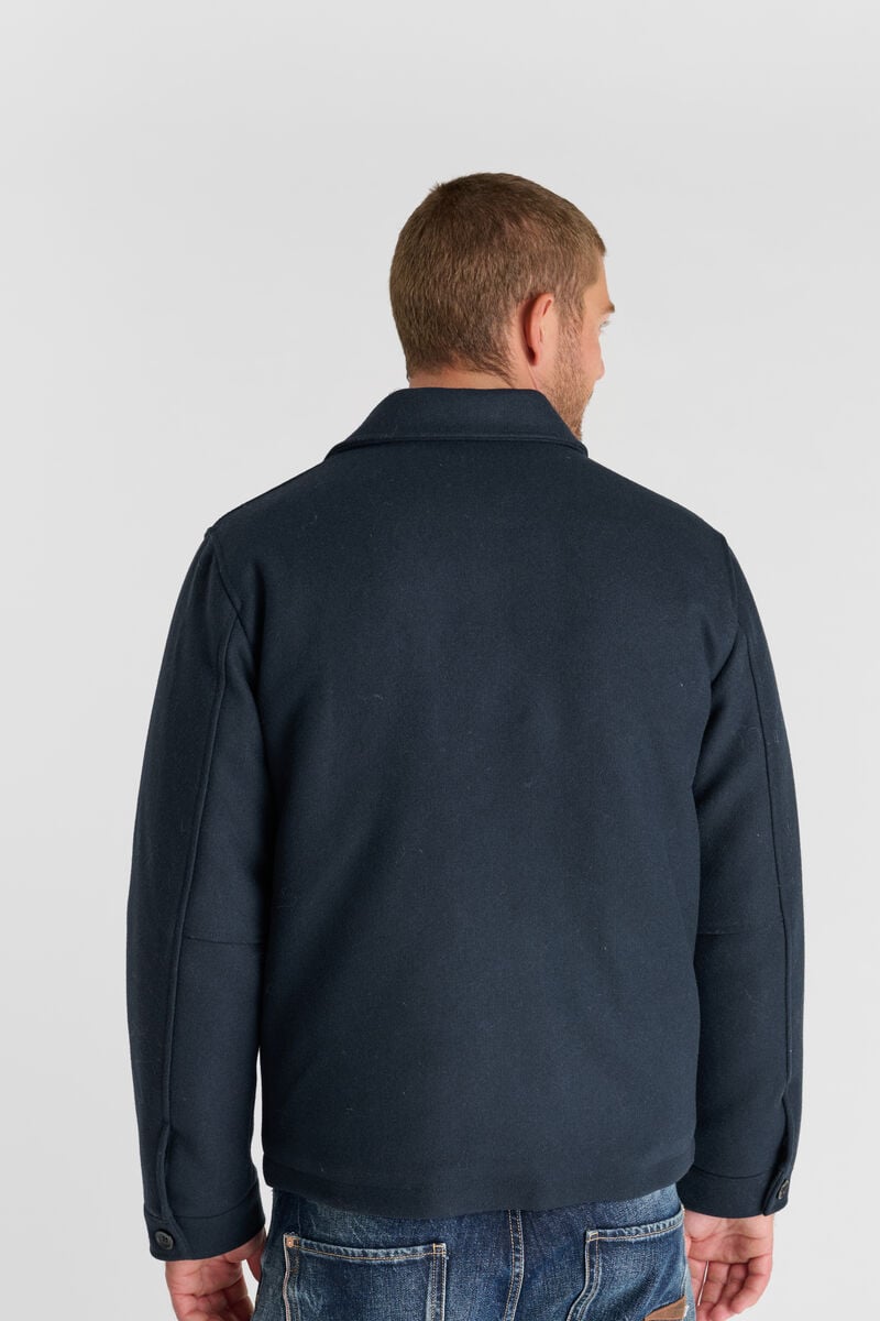Serda jacket LE TEMPS DES CERISES Blue