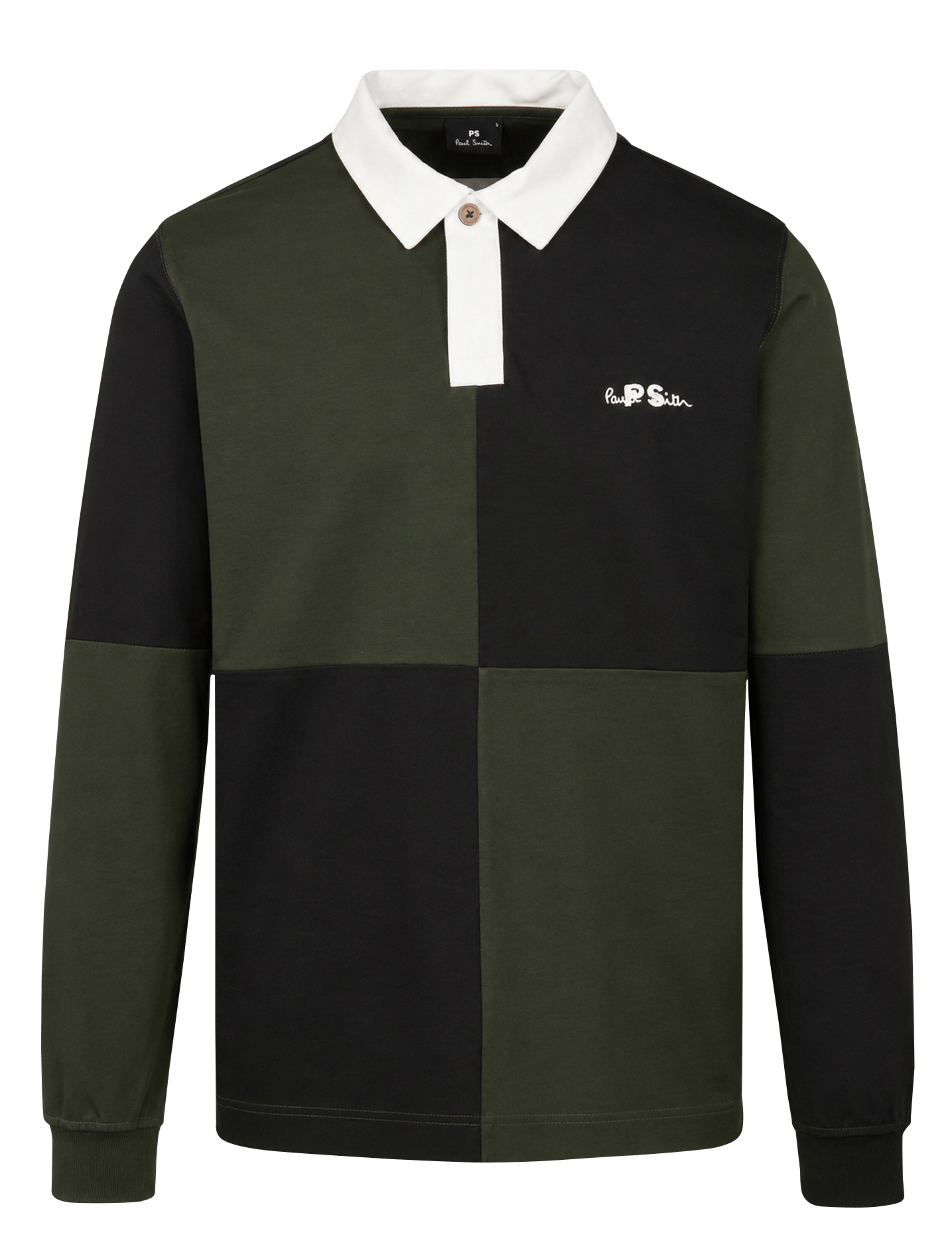 Polo de manga larga recto PAUL SMITH