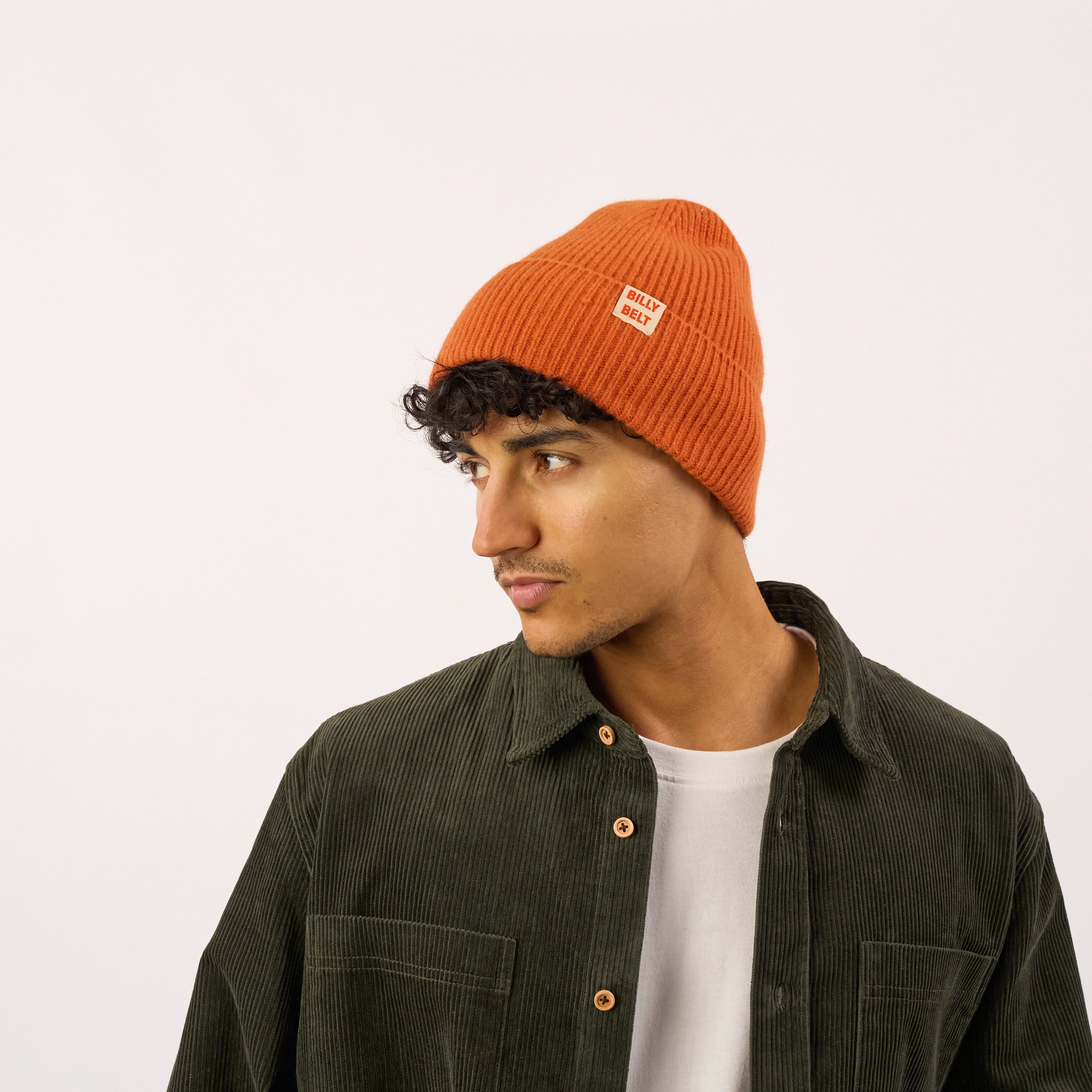 Wool hat BILLYBELT Orange