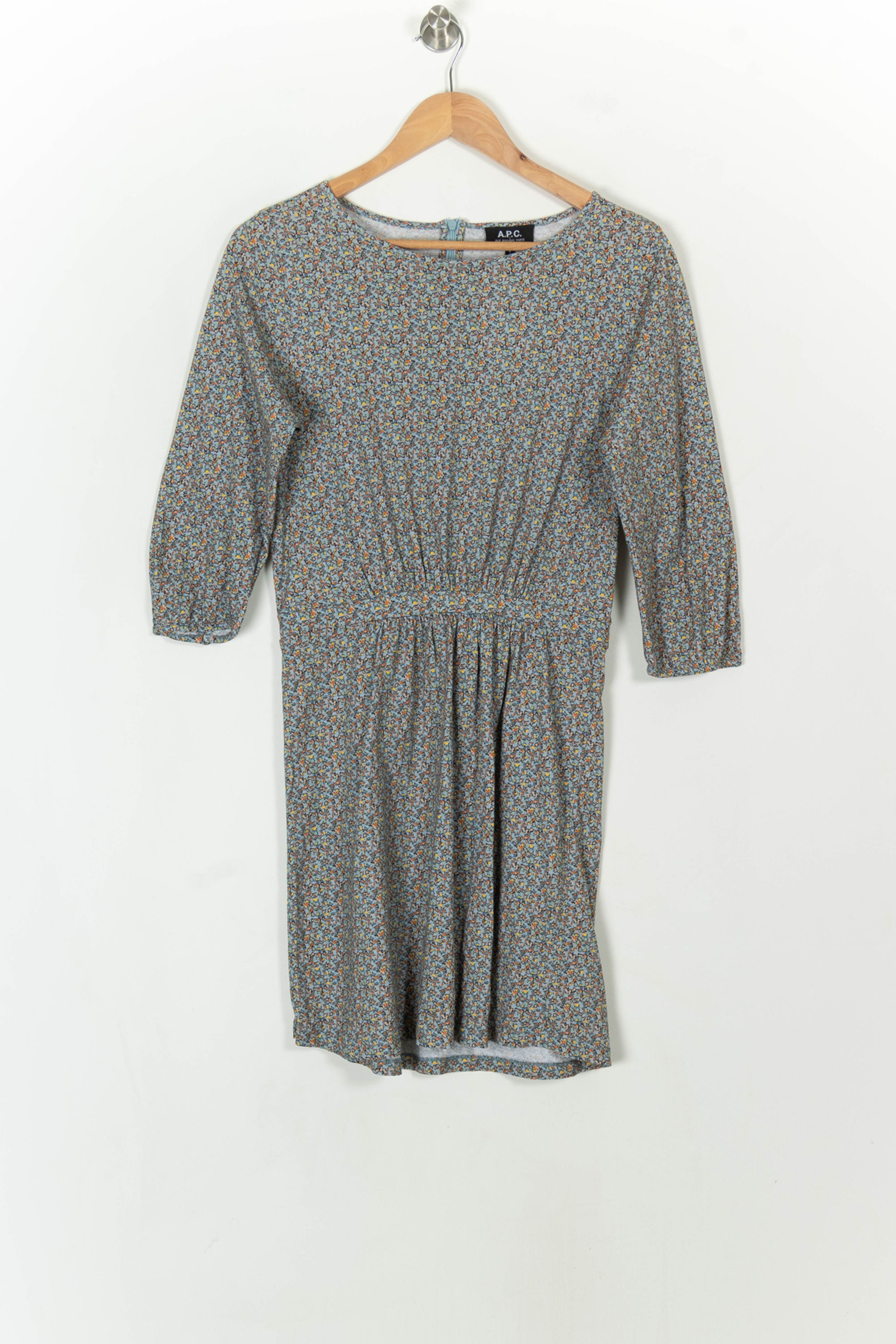 Short & midi dress A.P.C - Seconde main Blue