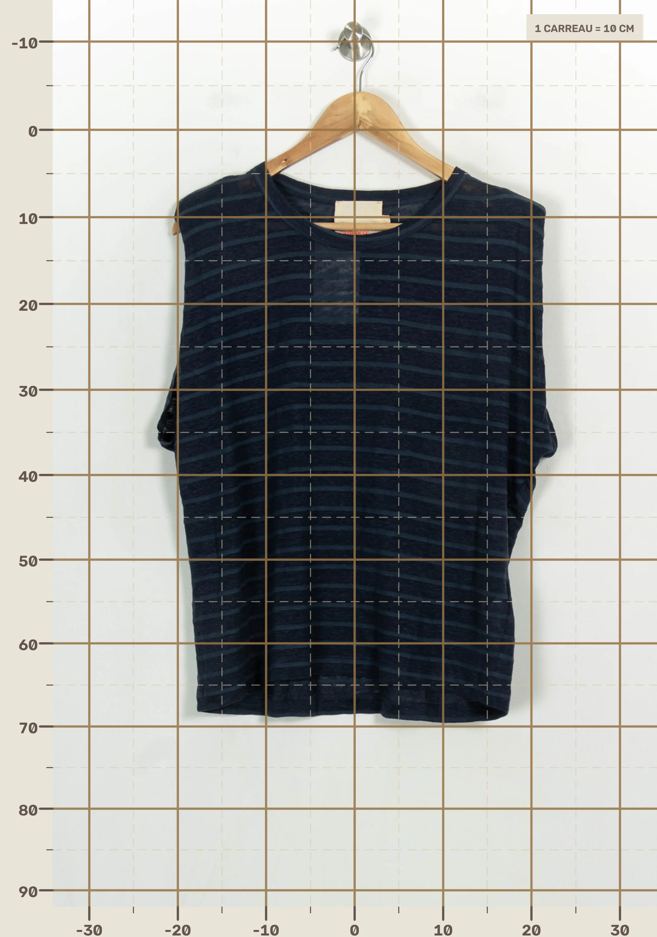 Top & tank top ABSOLUT CASHMERE - Seconde main Blue