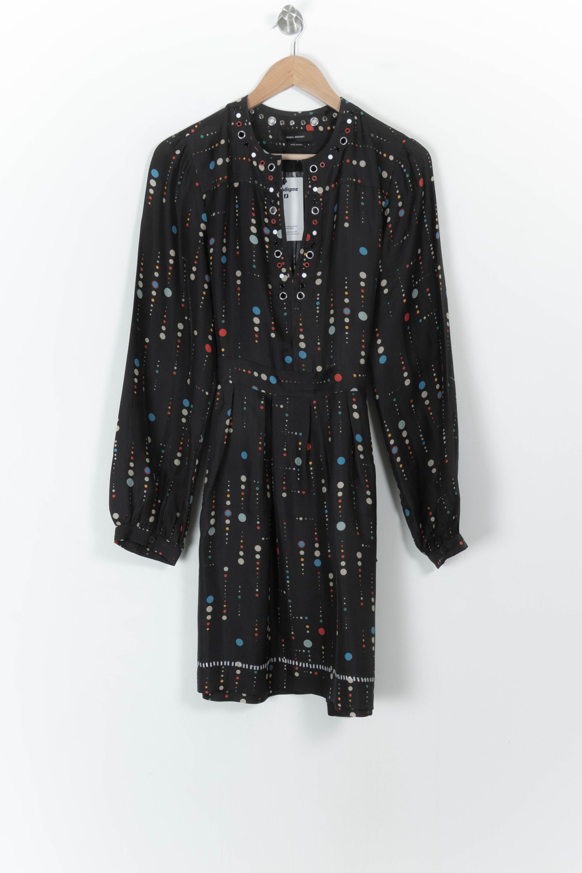 Long dress ISABEL MARANT - Seconde Main Multicolored