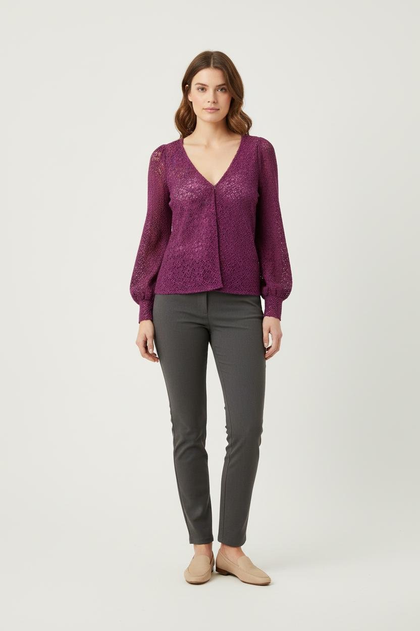 Blouse SEZANE - Seconde main Purple