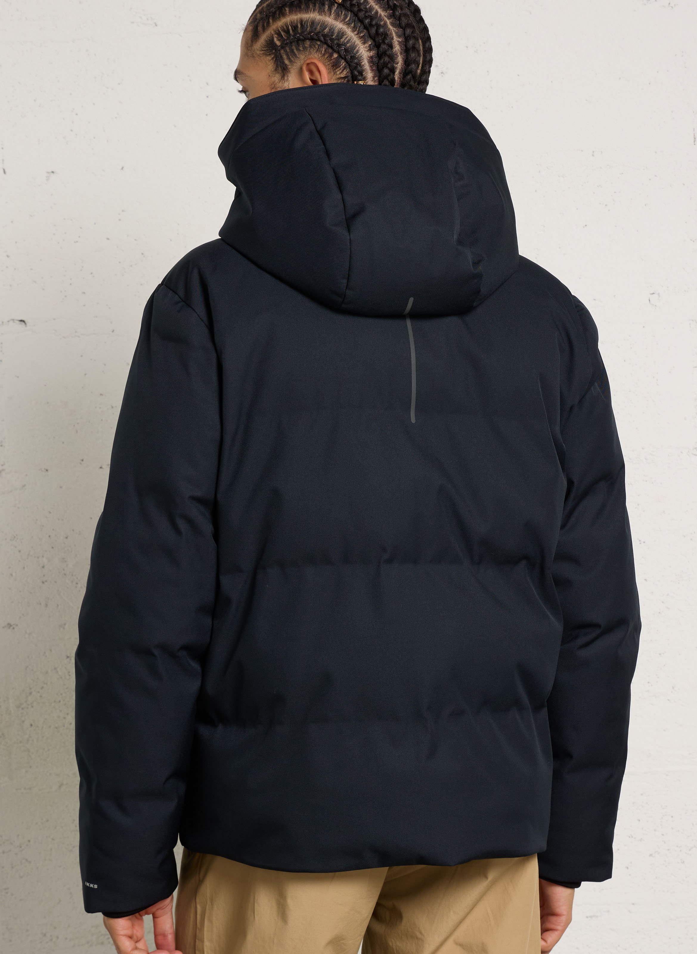 Blouson aus Bio-Baumwolle mit Sherpakragen, Regular Fit IKKS Blau