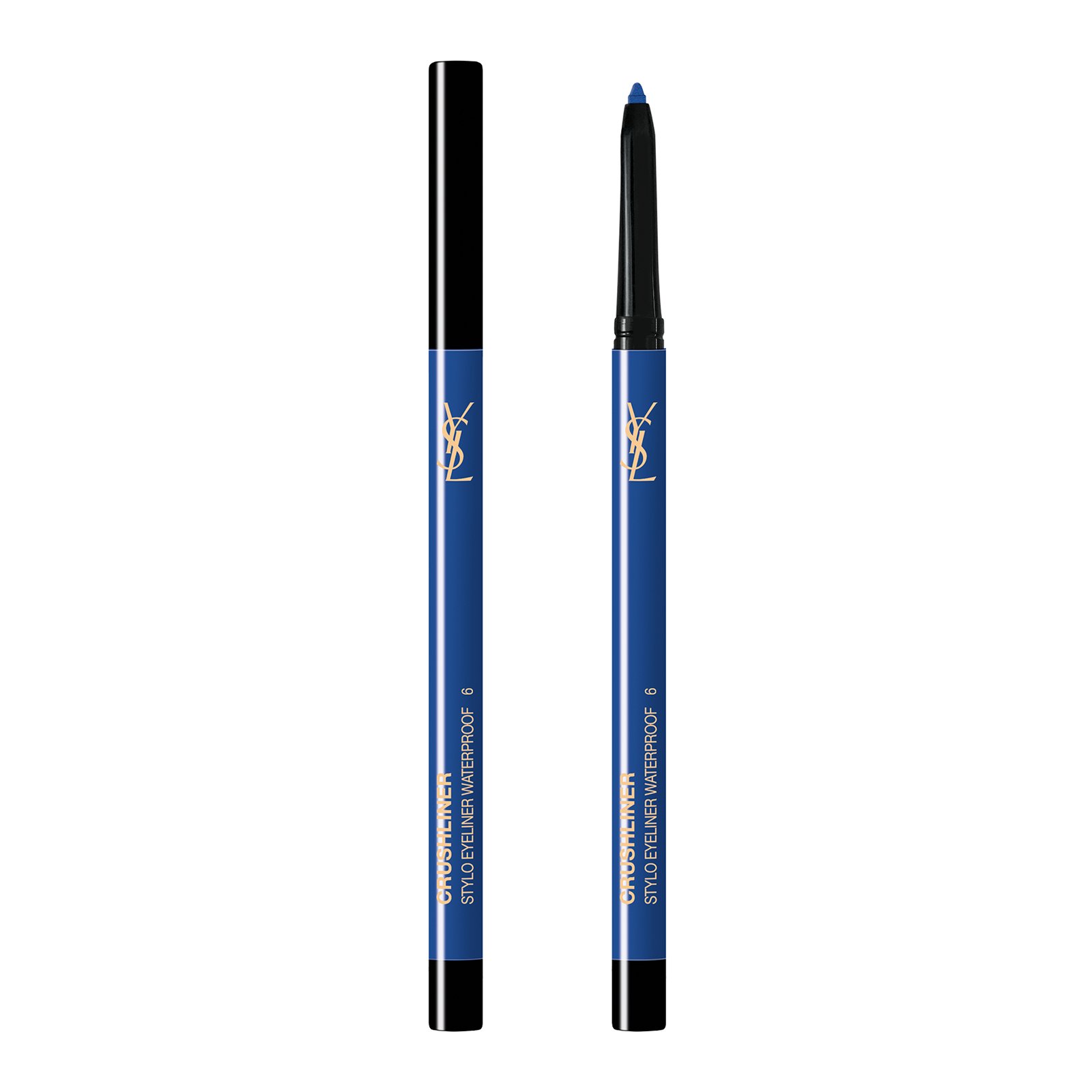 Crushliner Crayon Yeux YVES SAINT LAURENT N°6 bleu Énigmatique