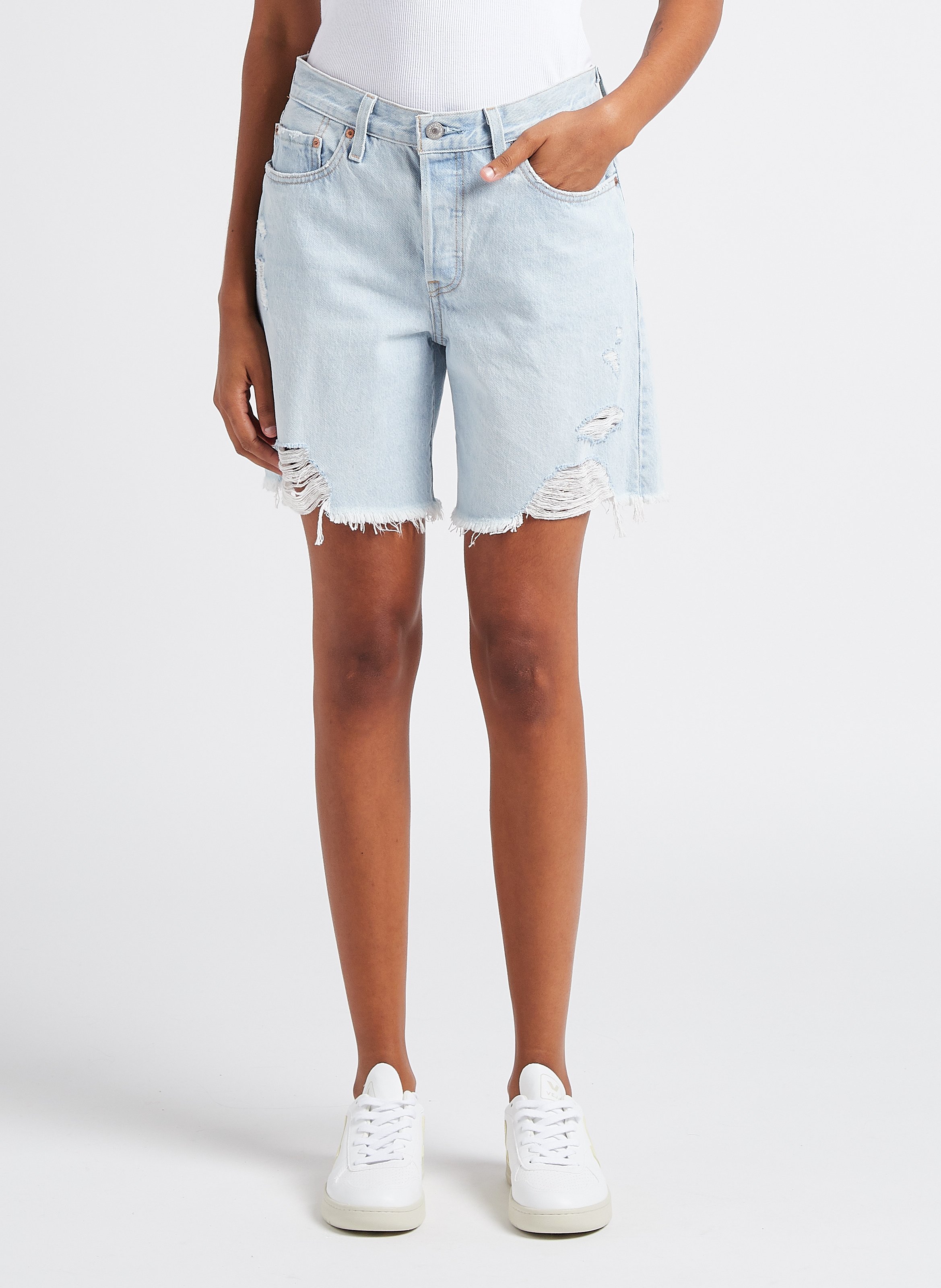 Spijkershort LEVI'S Jeans Stone