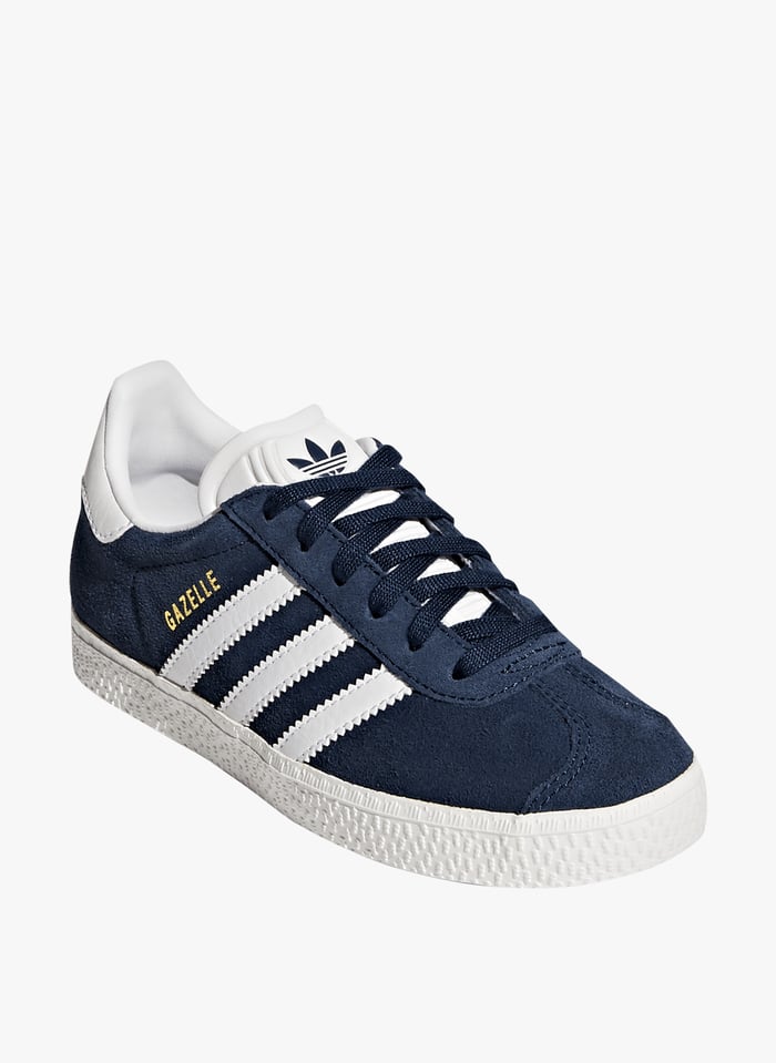 Baskets basses lacet Bleu