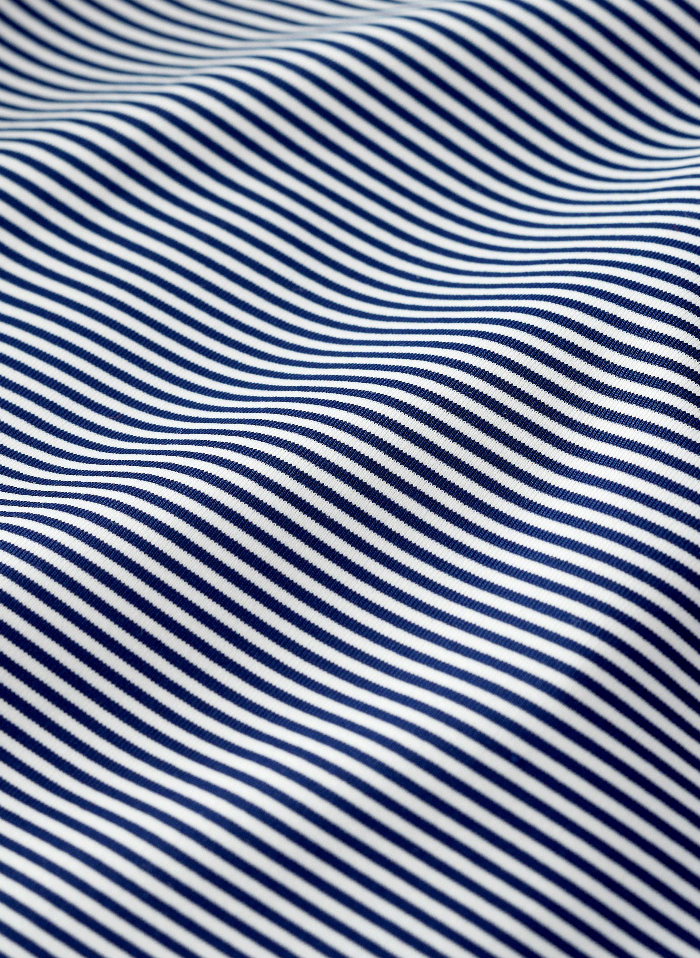 Tee-shirt de bain rayé PETIT BATEAU Bleu