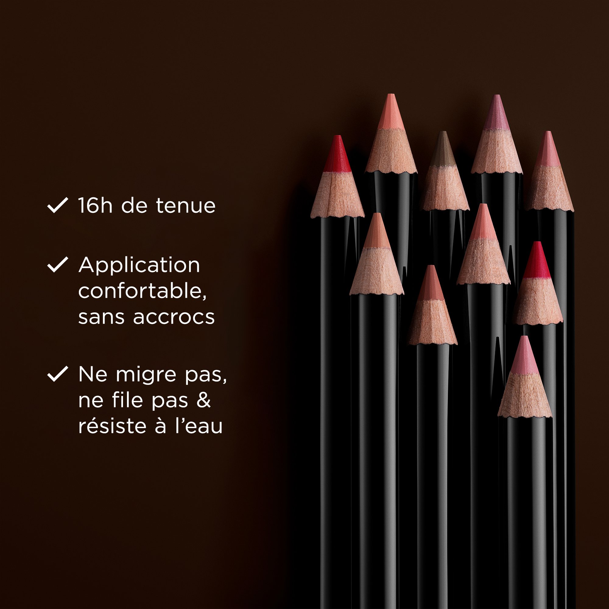 Perfilador de labios Caviar Perfecting 07 red velvet