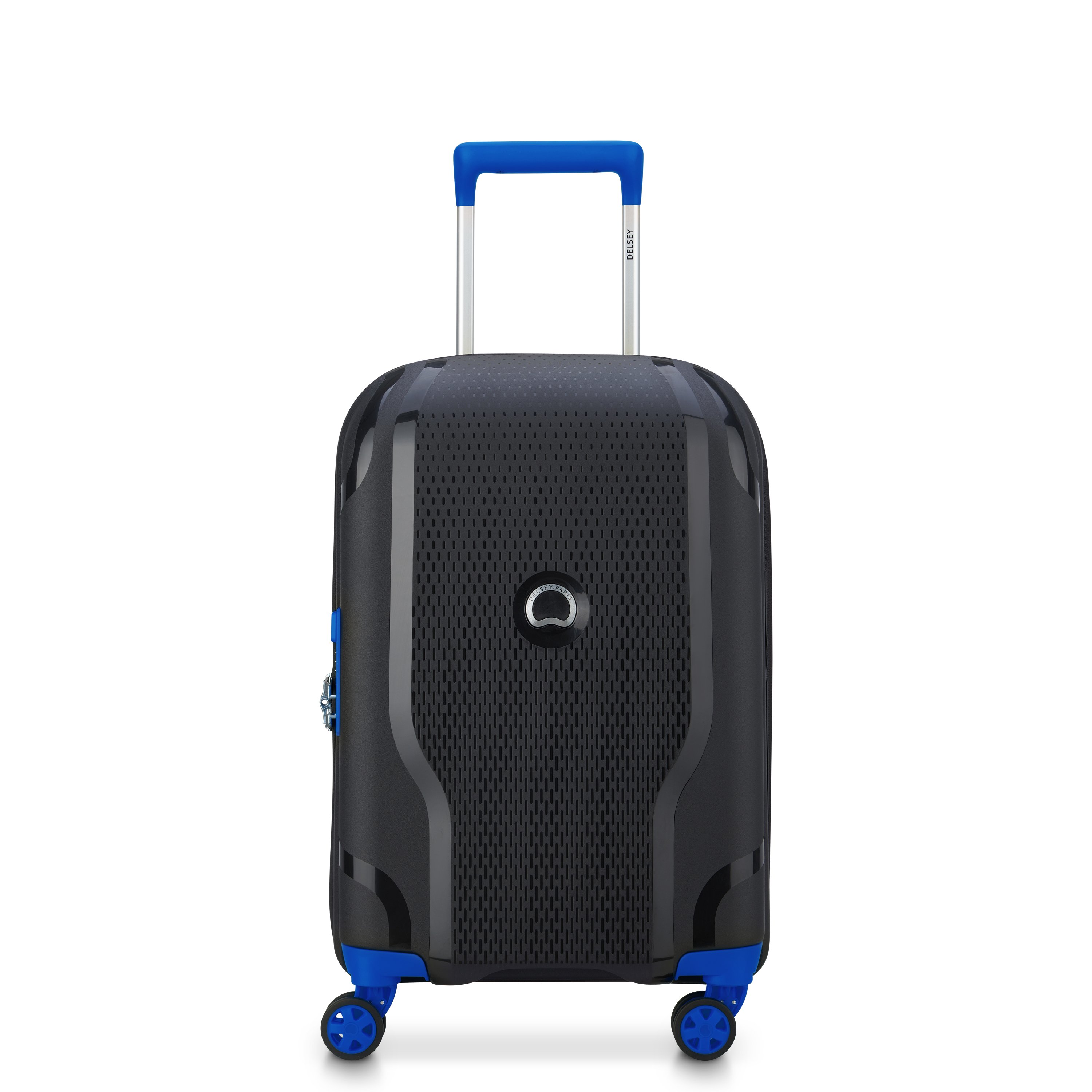 Rigid cabin suitcase DELSEY PARIS Black