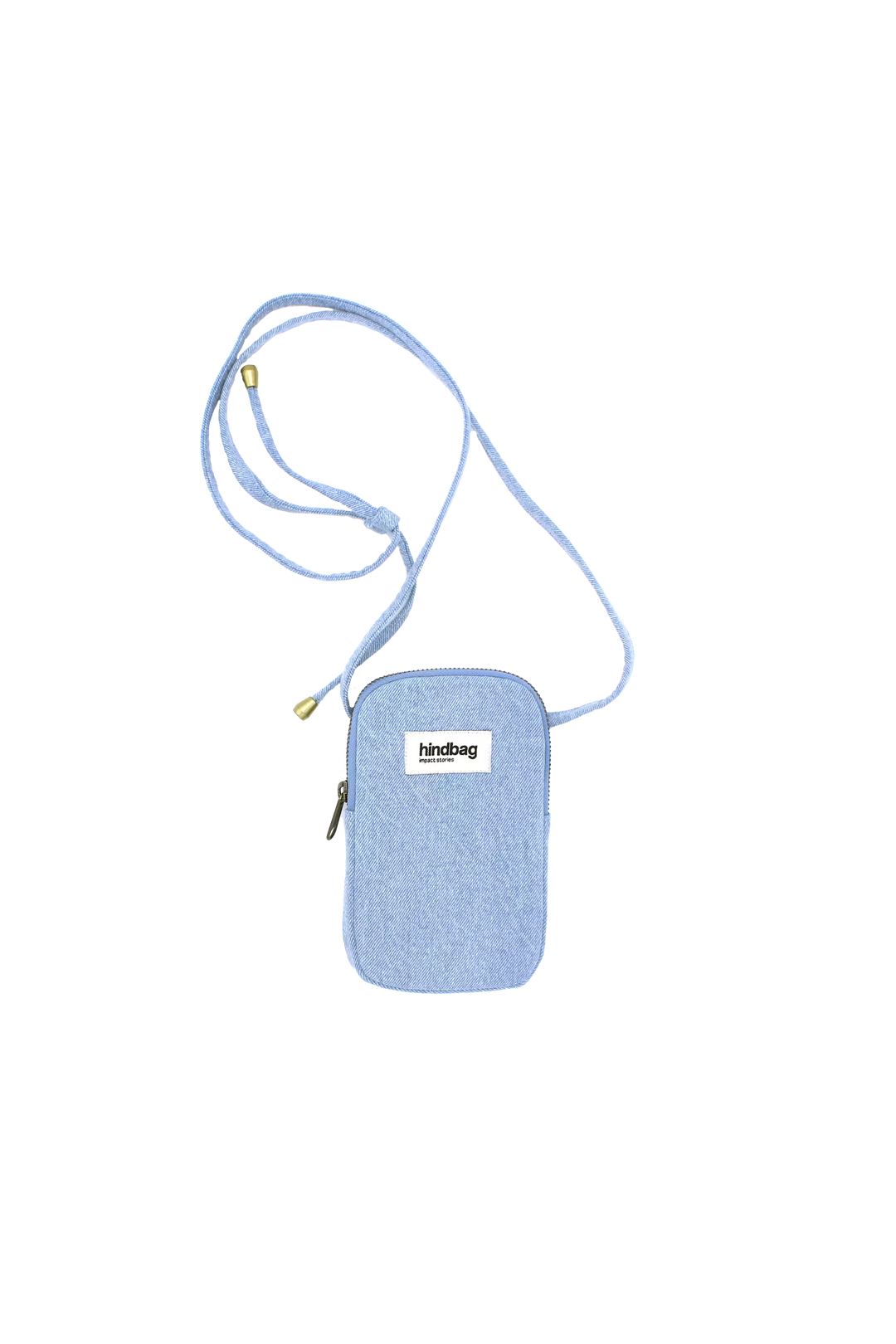 Cotton phone pouch HINDBAG
