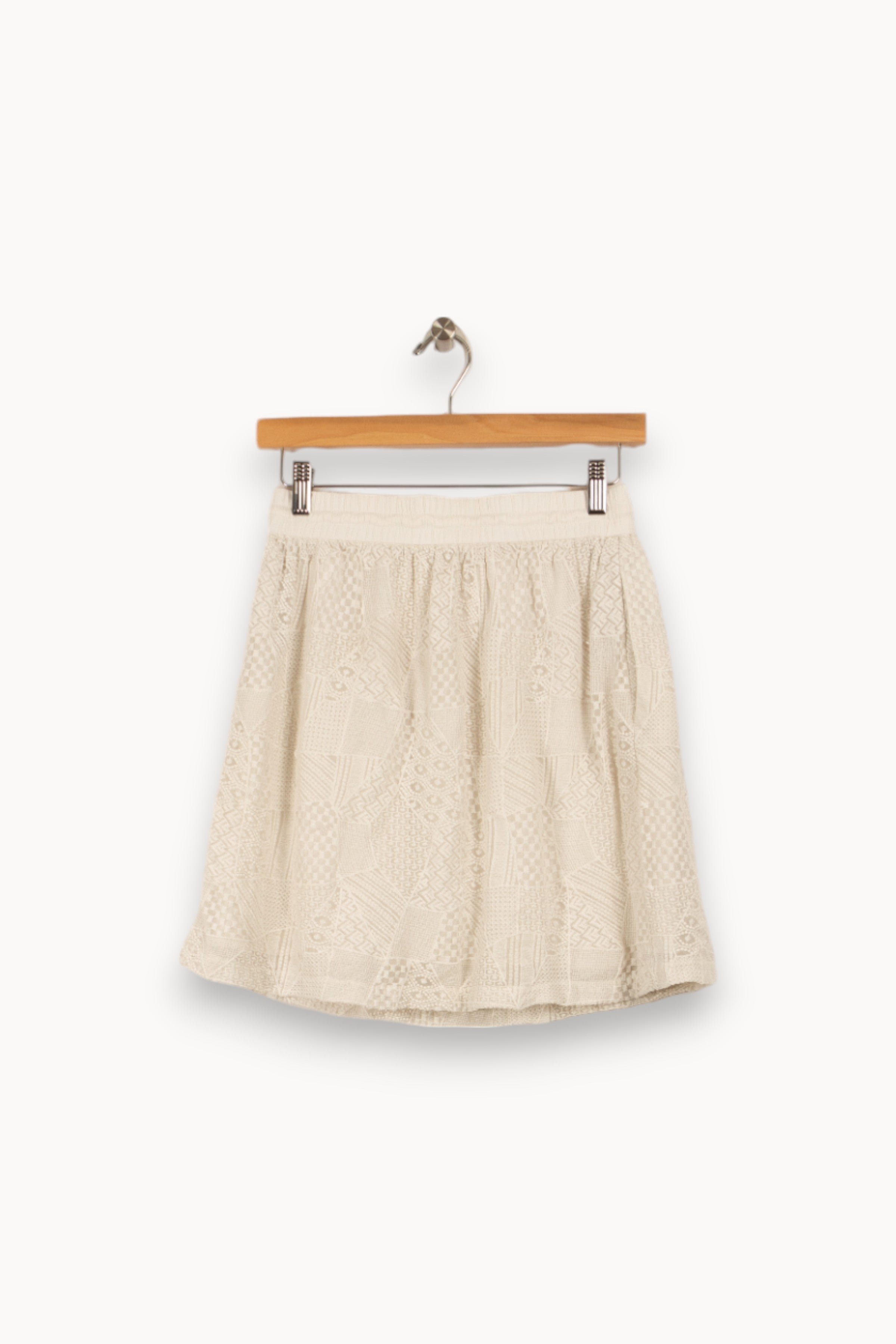 White skirt COMPTOIR DES COTONNIERS - Seconde main White