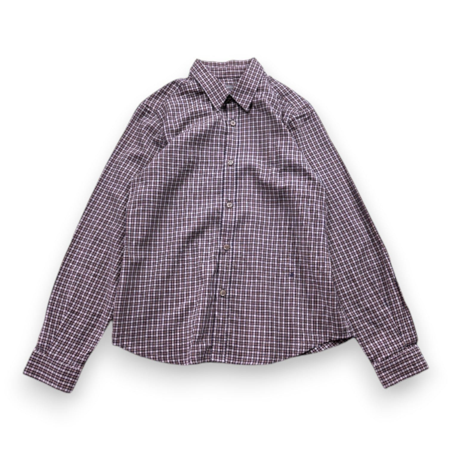 Brown children's shirt - 10 years BONPOINT - Seconde Main Brown
