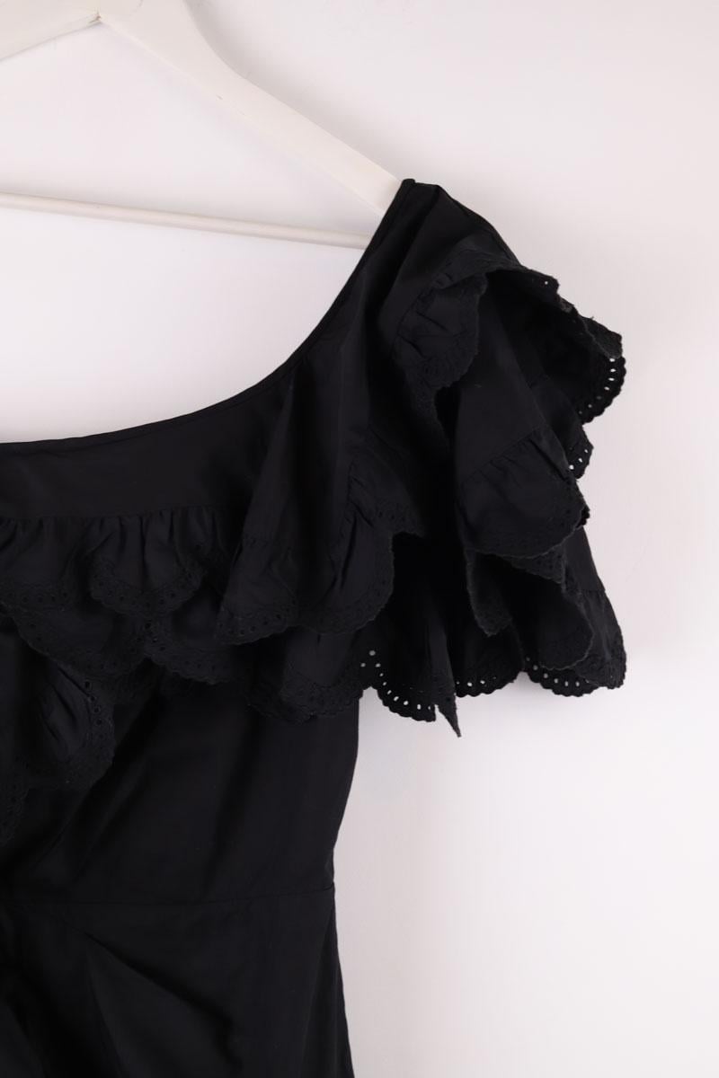 Cotton dress ISABEL MARANT - Seconde Main Black