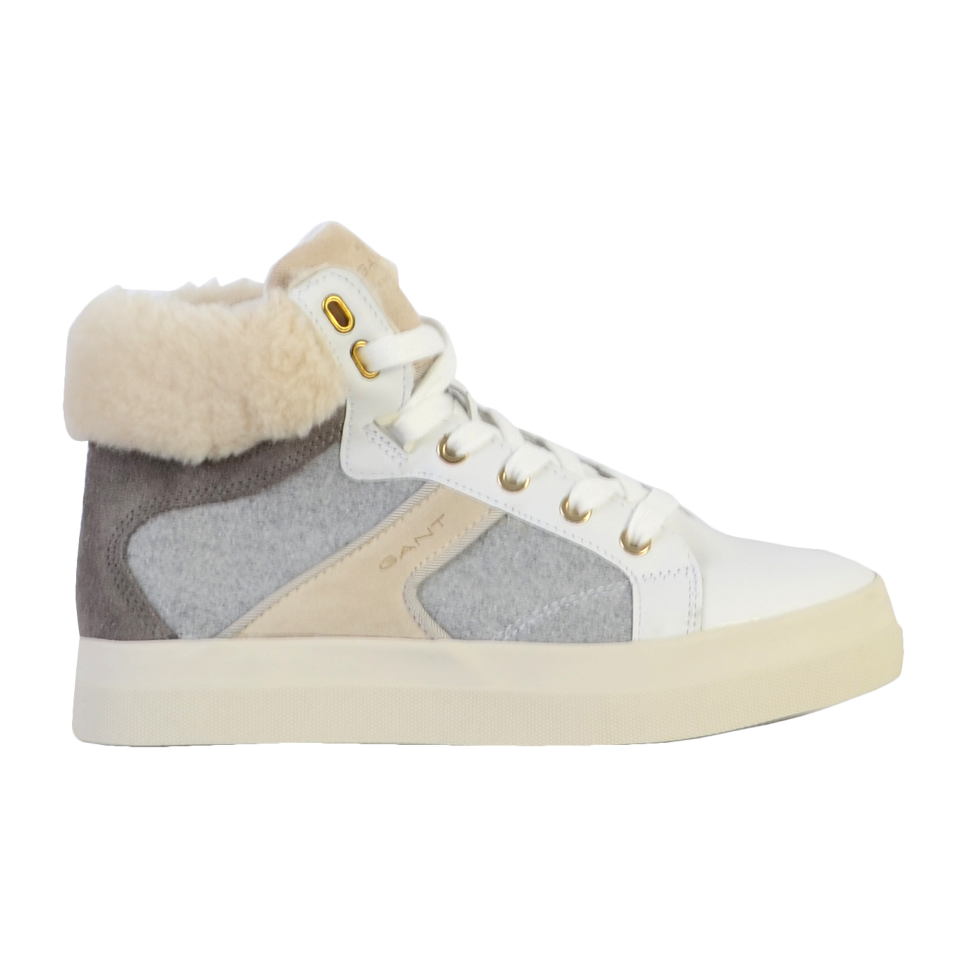 Avona leather sneakers GANT Beige