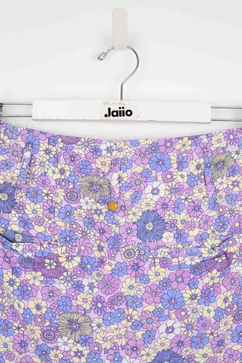 Cotton mini shorts ANTIK BATIK - Seconde Main Purple