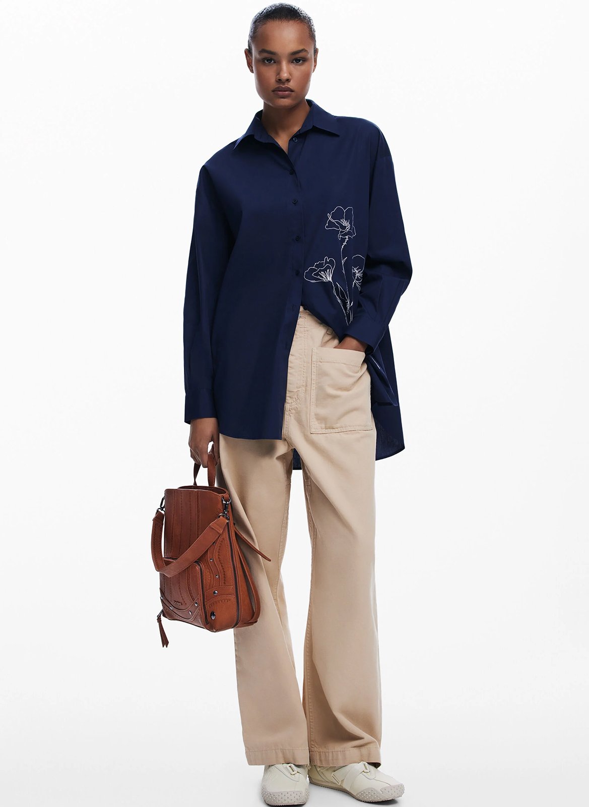 Sac à dos  DESIGUAL Marron