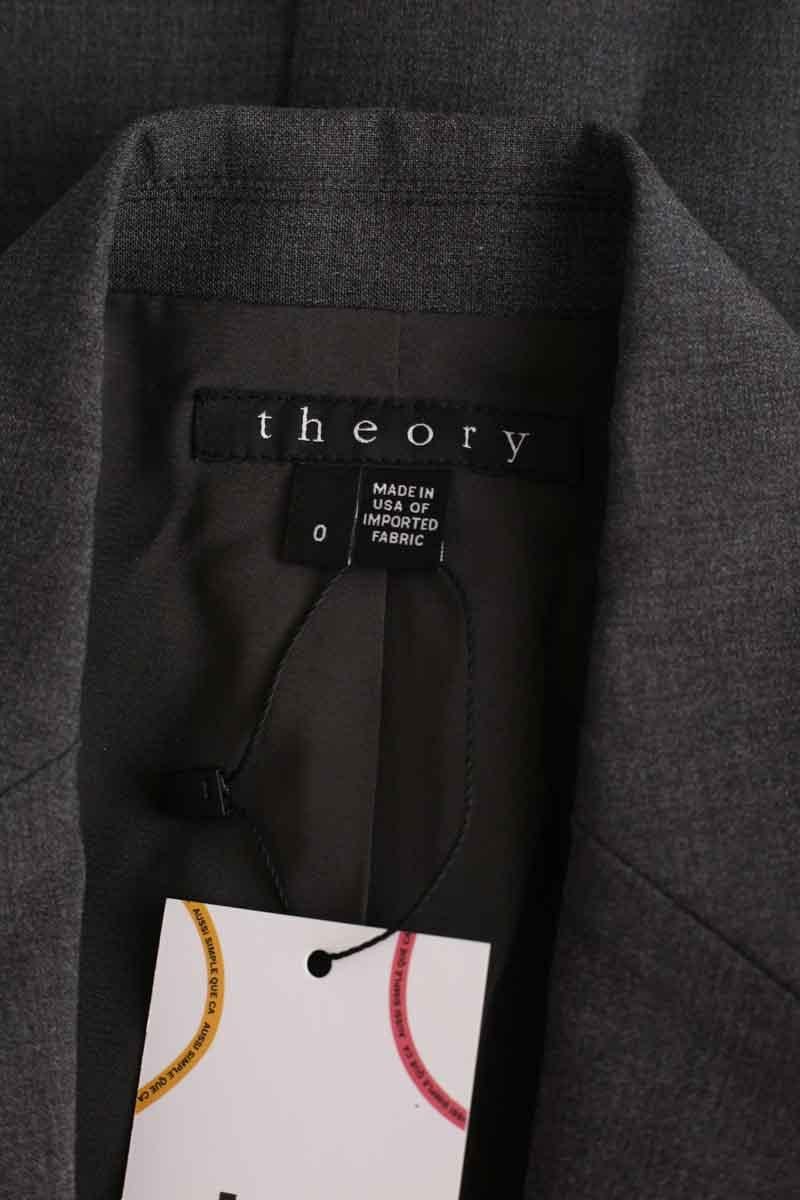 Polo shirt THEORY - Seconde Main Grey