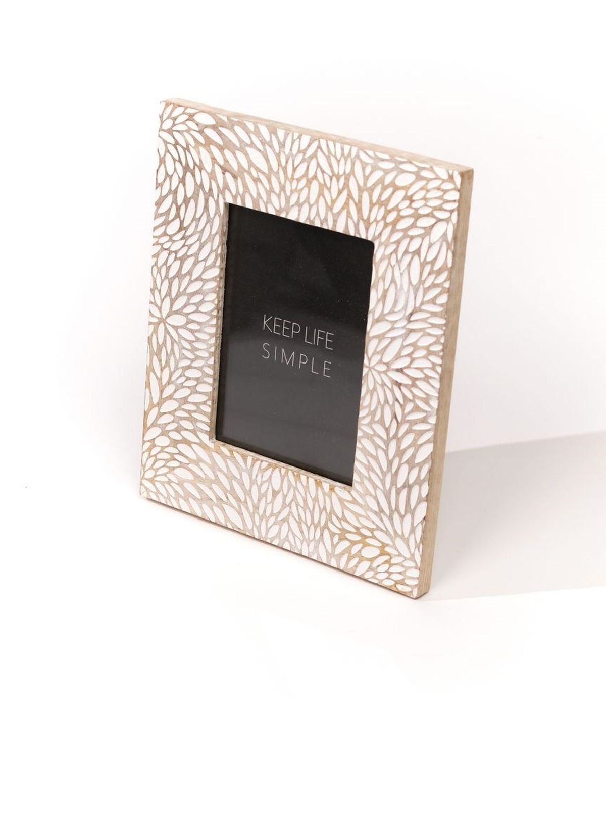Wood photo frame FACTORY Beige