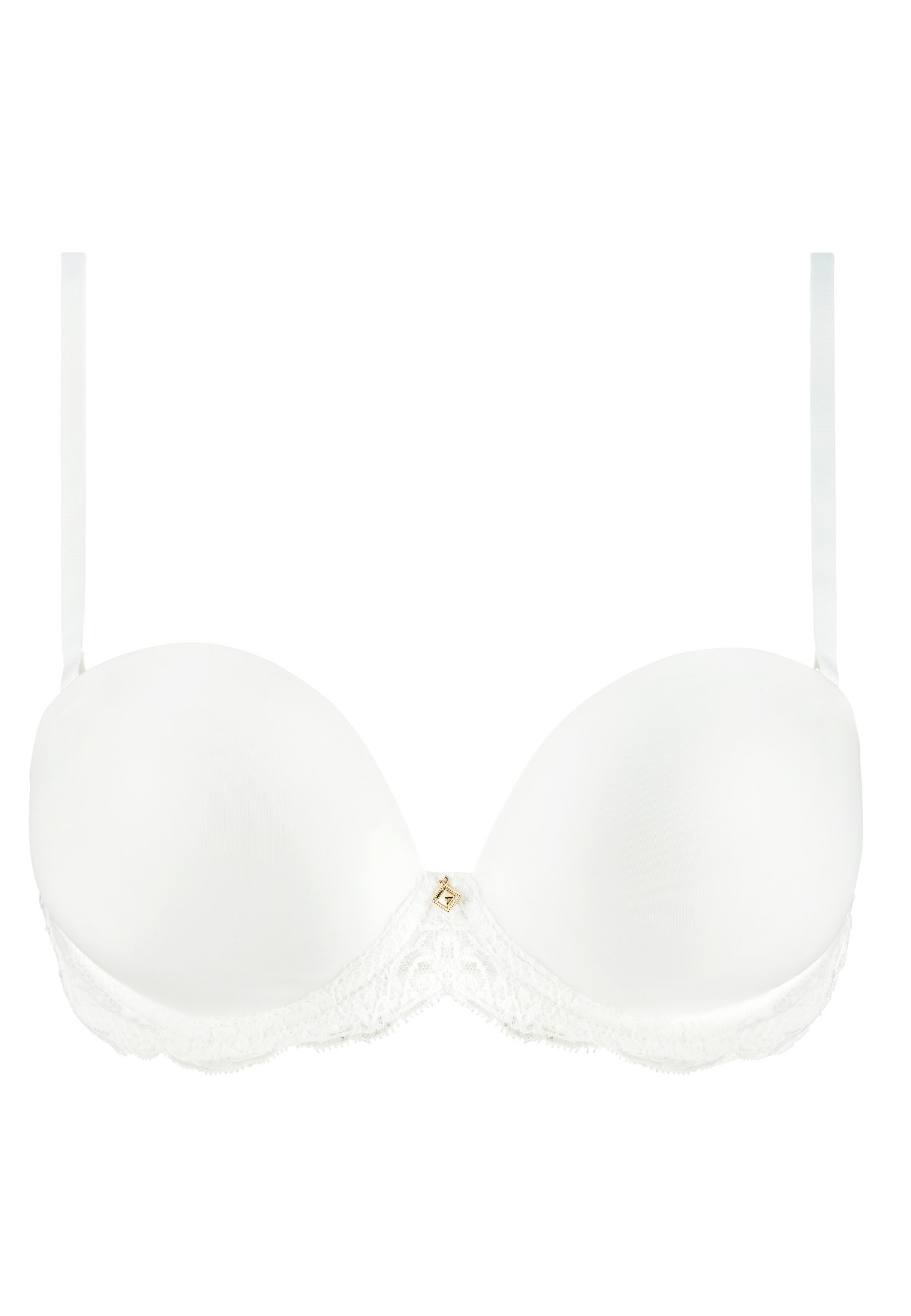 Plunge bandeau bra AUBADE White