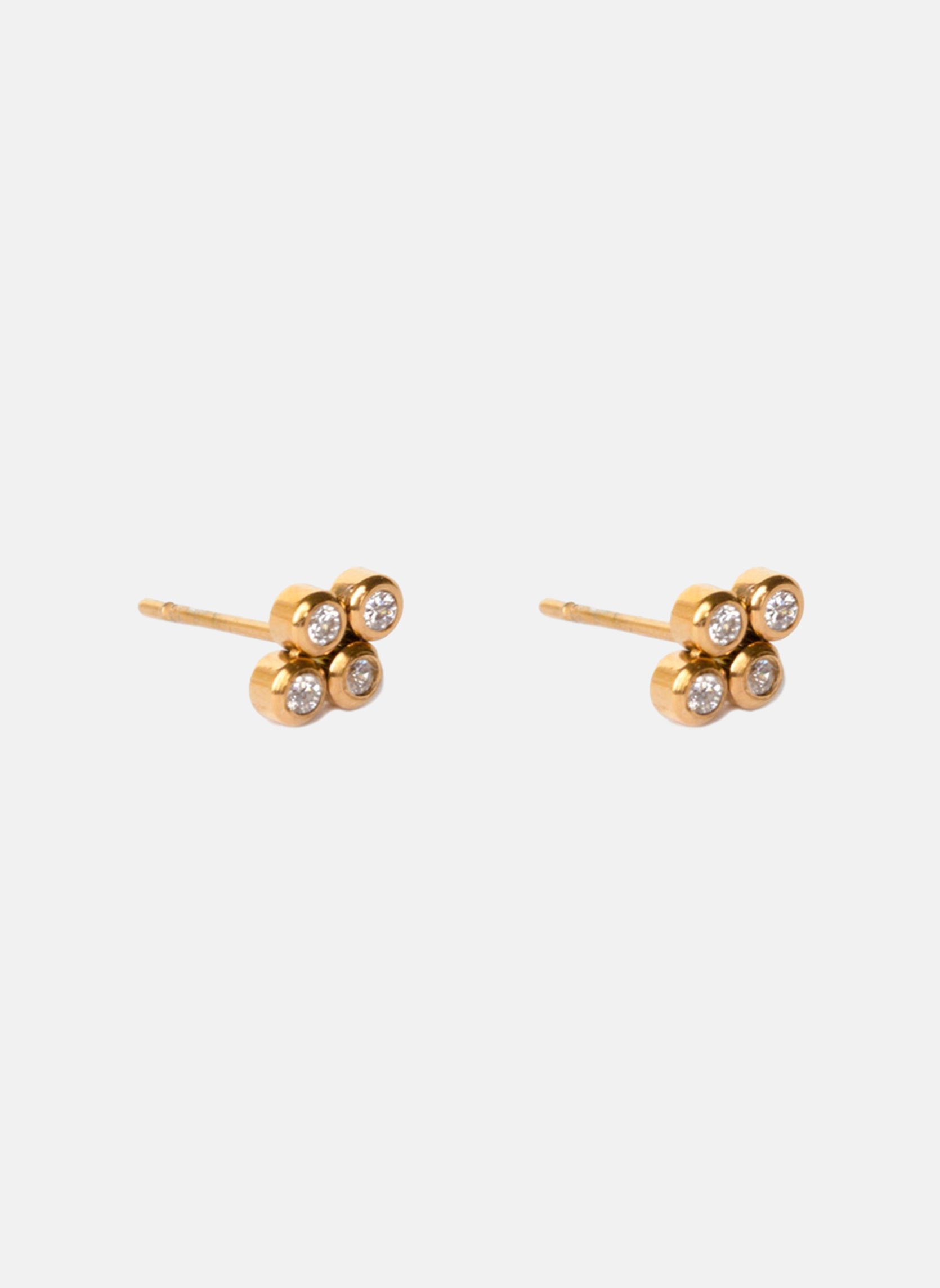 Earrings EOS AEC Paris Golden
