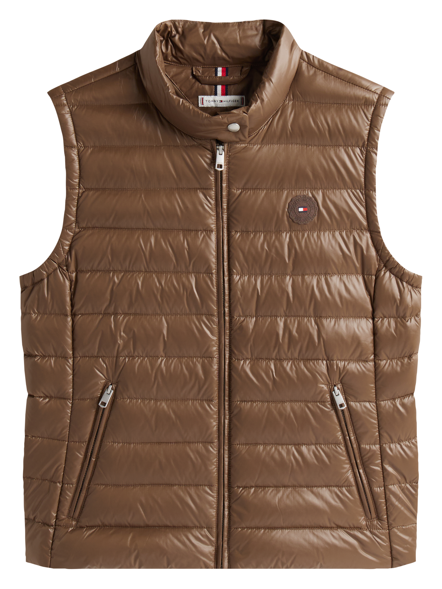 Doudoue col rond TOMMY HILFIGER Marron