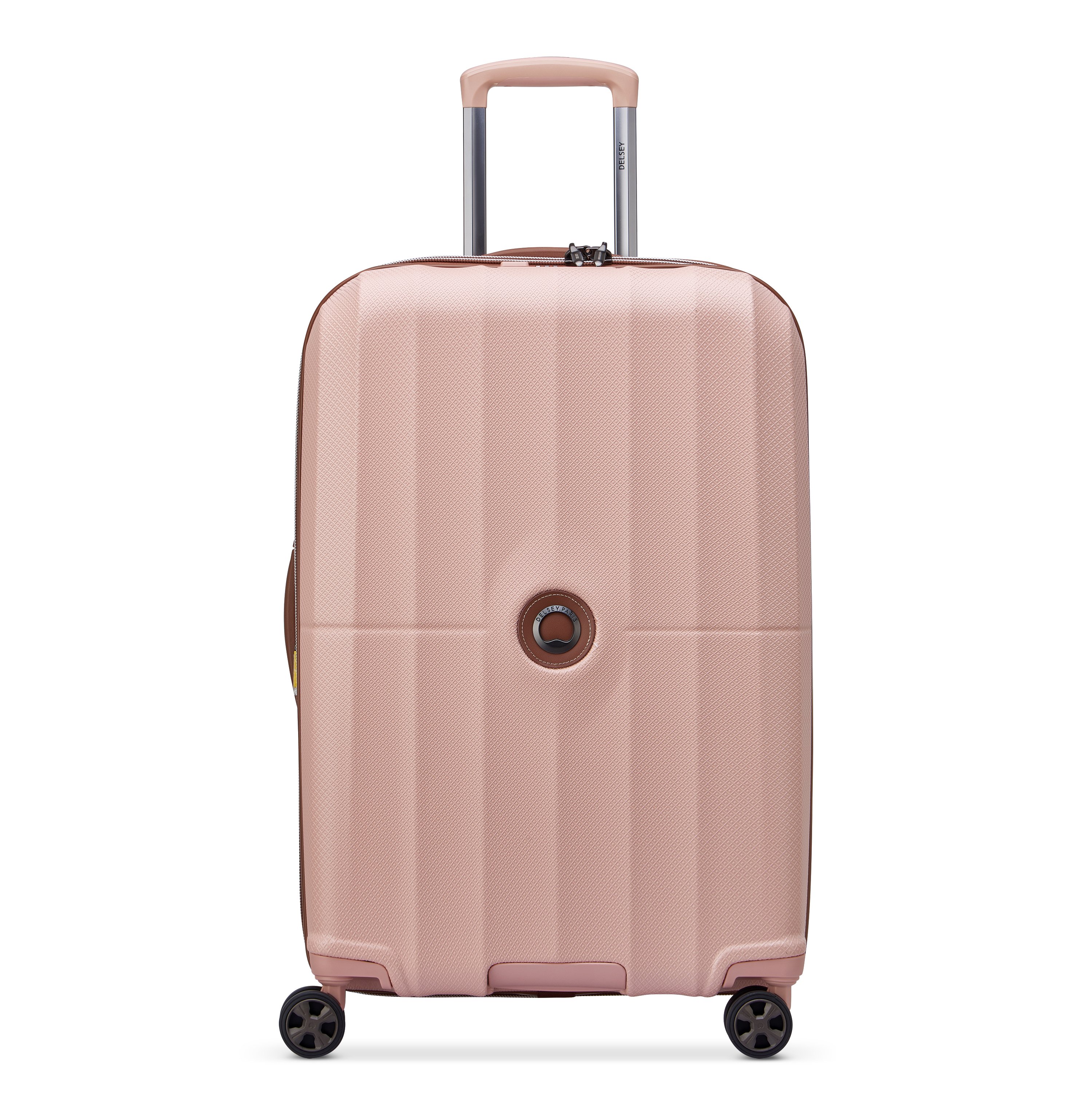 Valise soute rigide DELSEY PARIS Rose