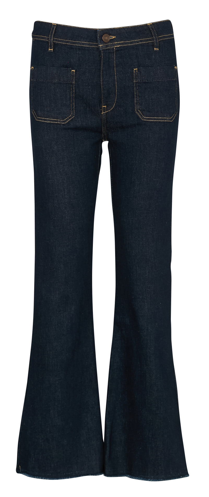 - Rechte jeans
- 5 zakken
- Recht model
- Verwassen effect ACQUAVERDE Blauw