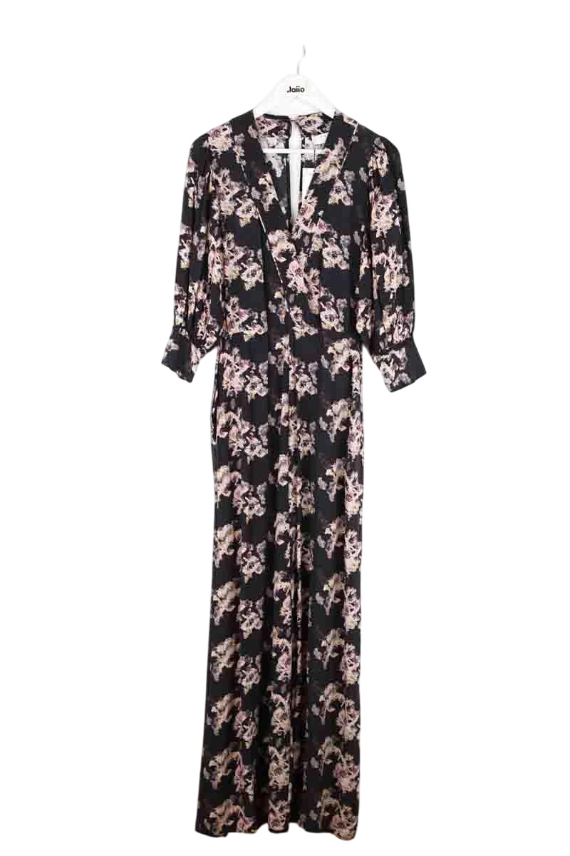 Black jumpsuit IRO - Seconde Main Black