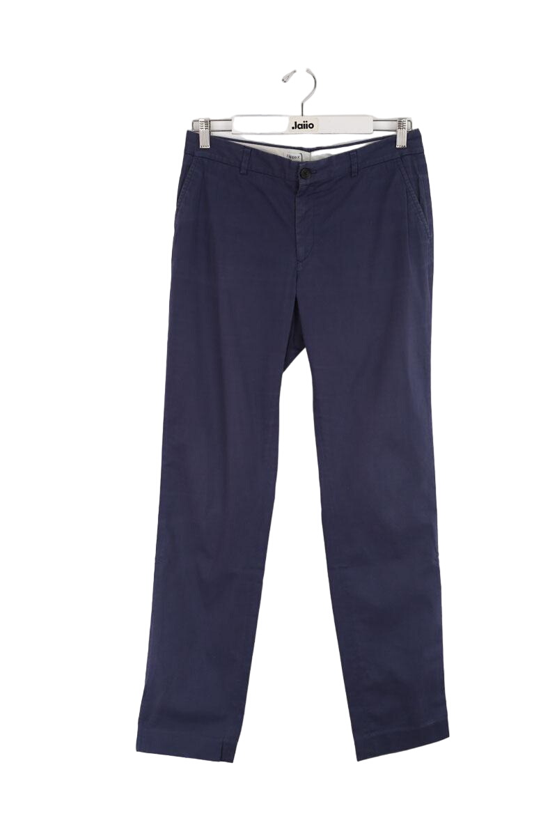 Slim-fit cotton cargo pants FILIPPA K - Seconde Main Blue
