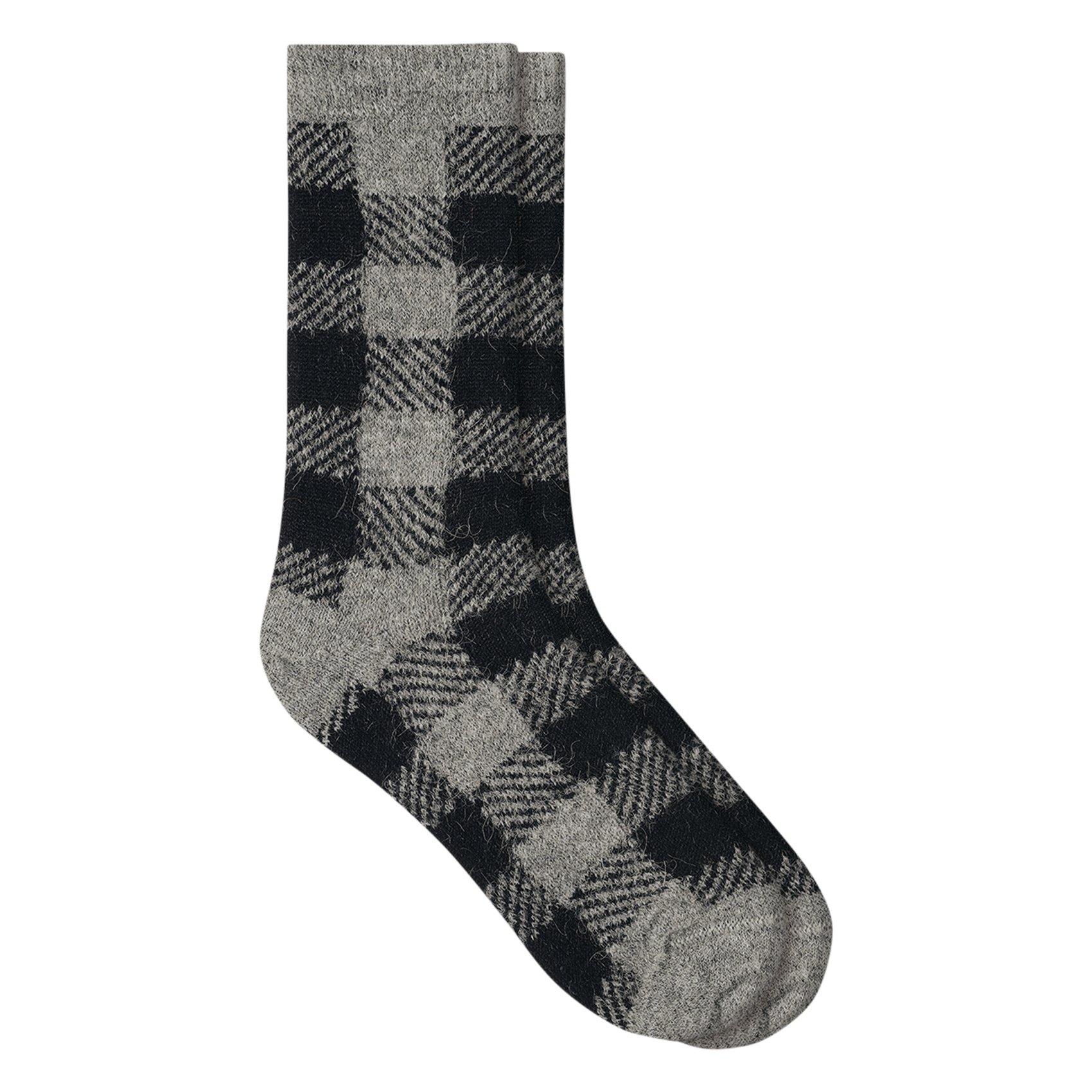 Checked socks BLEUFORET