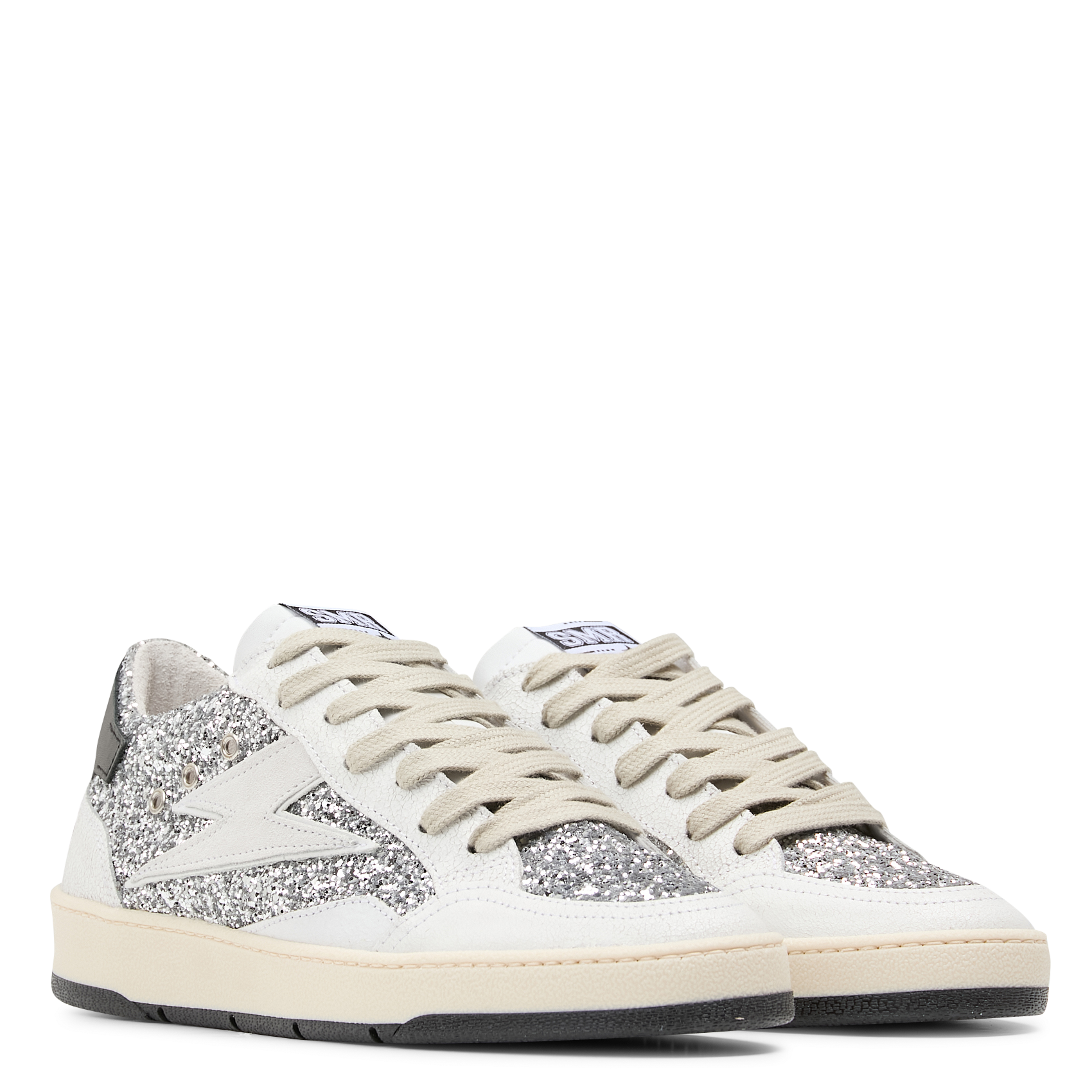 Baskets basses pailletées  SEMERDJIAN - SMR Argent