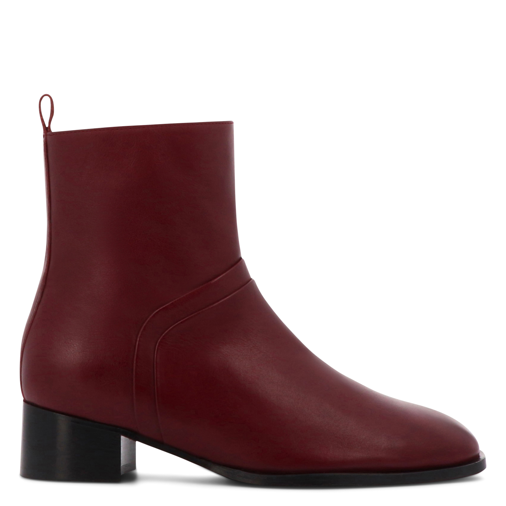 Boots en cuir SOCQUE PARIS