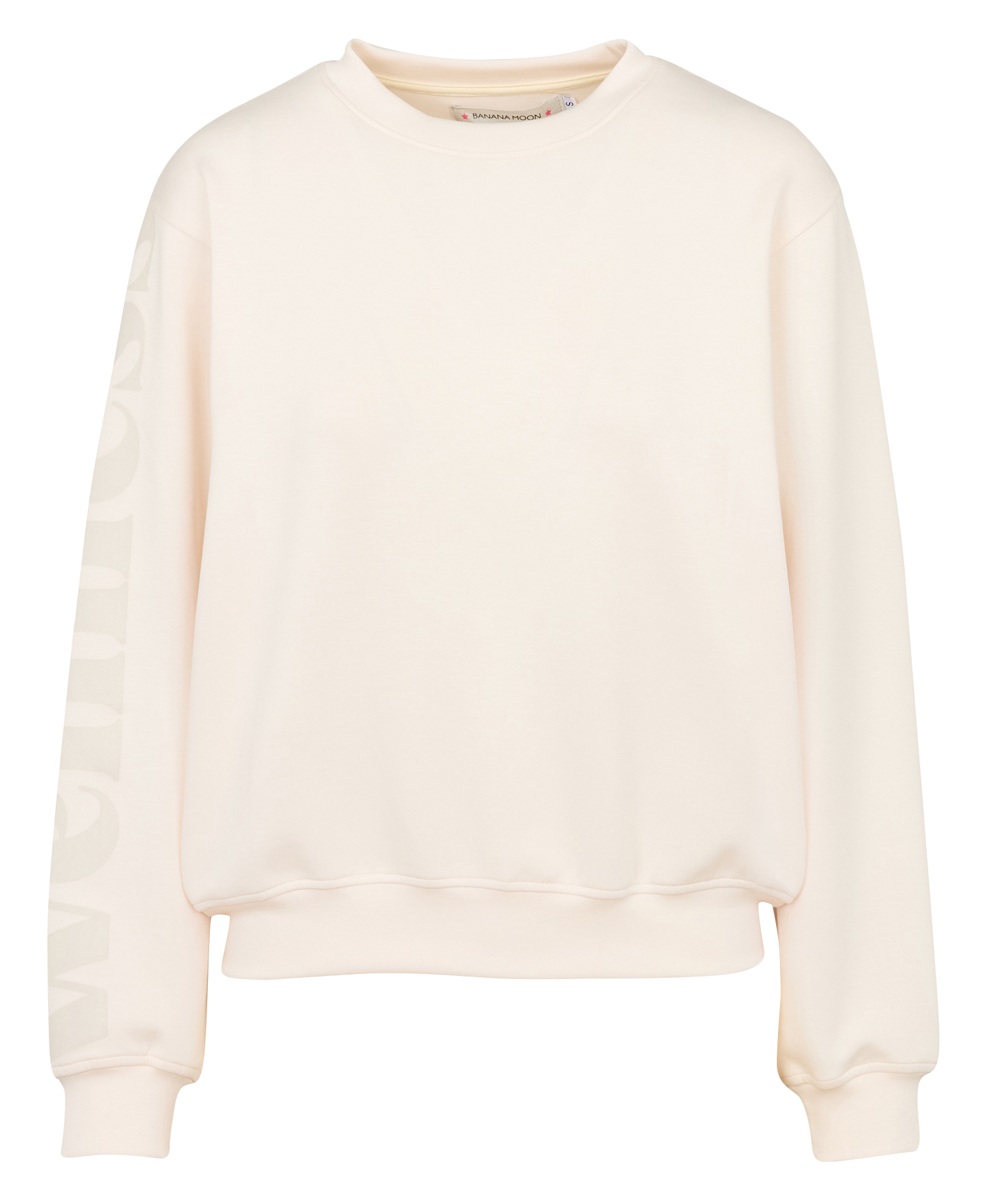 Sweat col rond BANANA MOON Beige