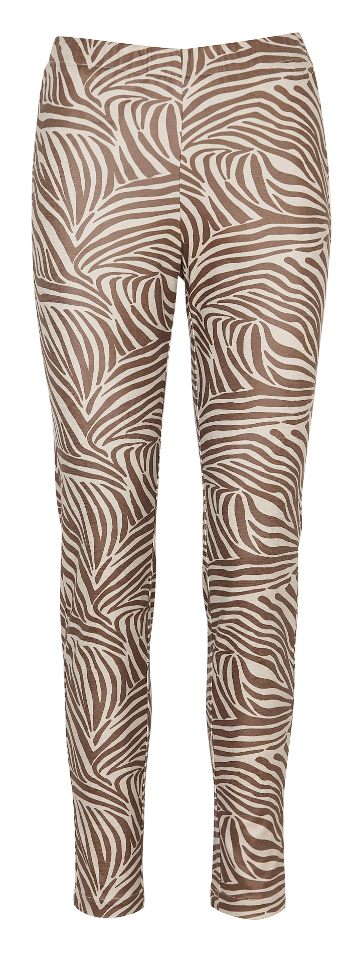 Legging slim imprimé MES DEMOISELLES Noir