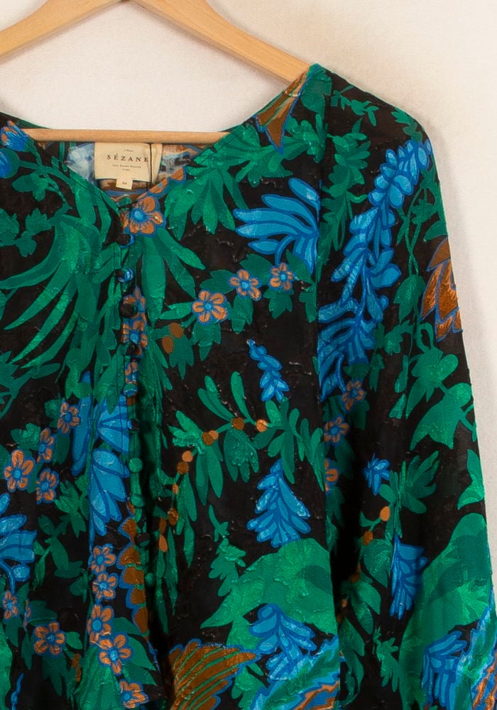 Blouse SEZANE - Seconde main Green