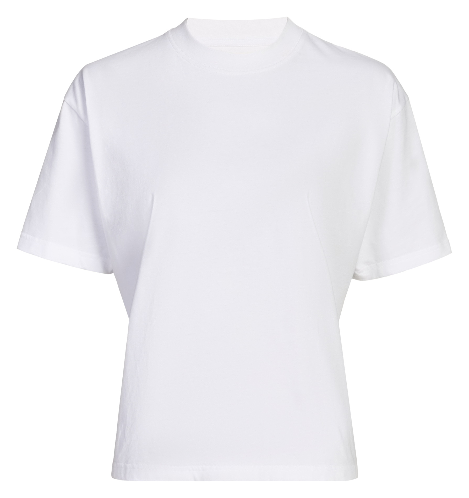 Tee-shirt oversize en coton SAISON 1865 Blanc