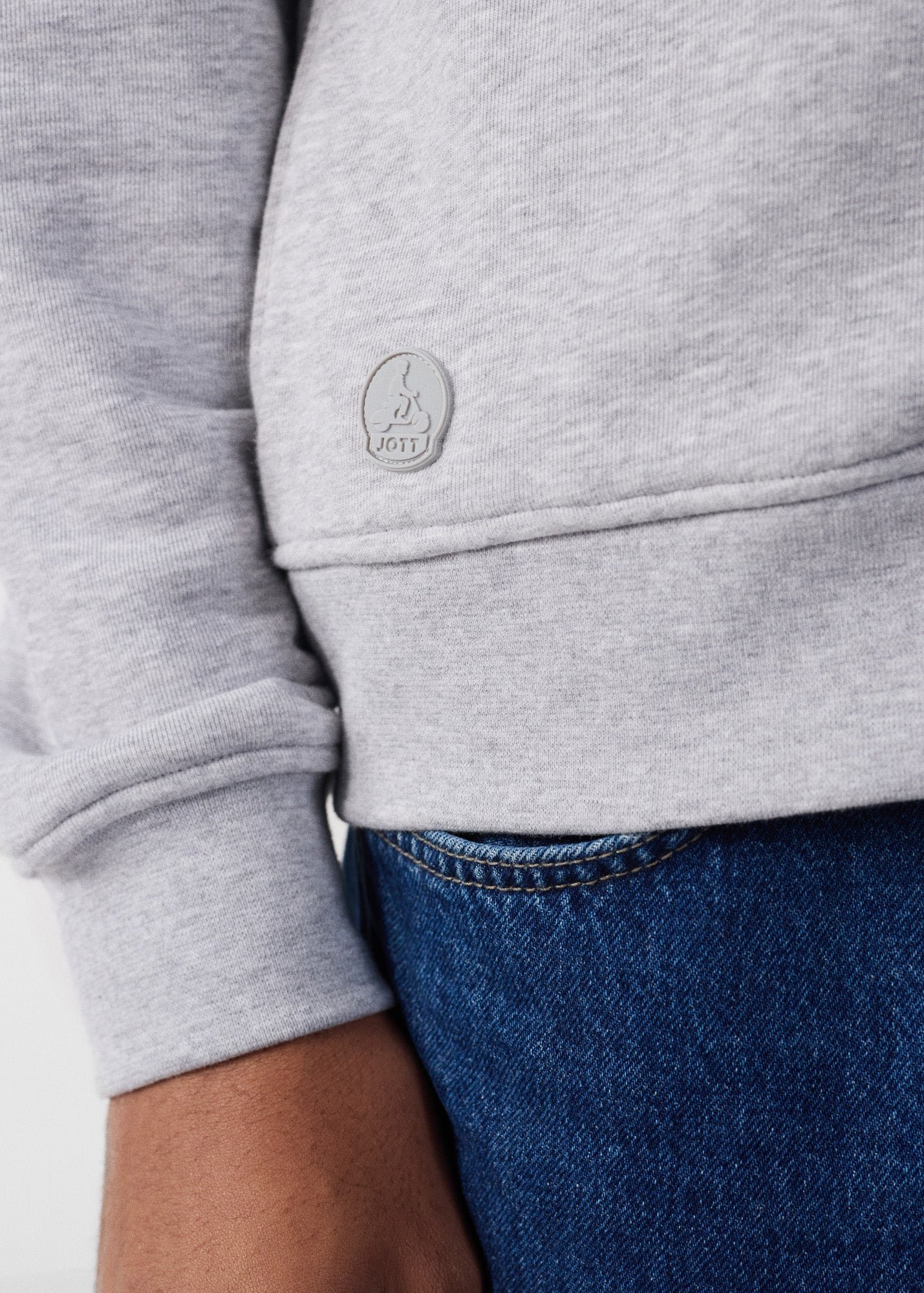 Royal zip jacket JOTT Grey