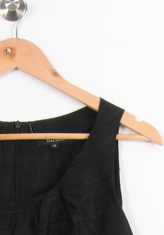 Short & Midi Dress TARA JARMON - Seconde Main Black