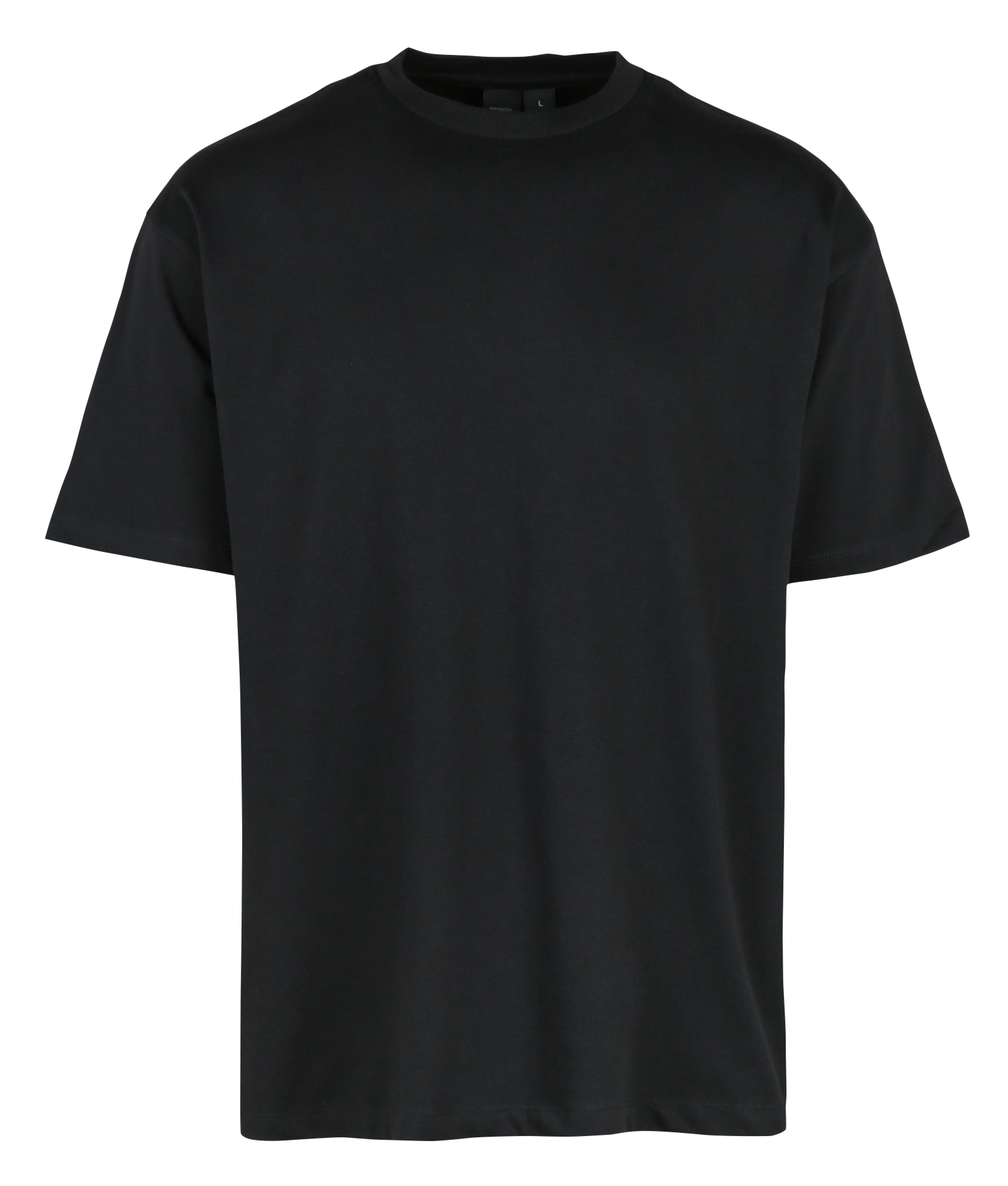 Short-sleeved plain t-shirt LE TEMPS DES CERISES Black