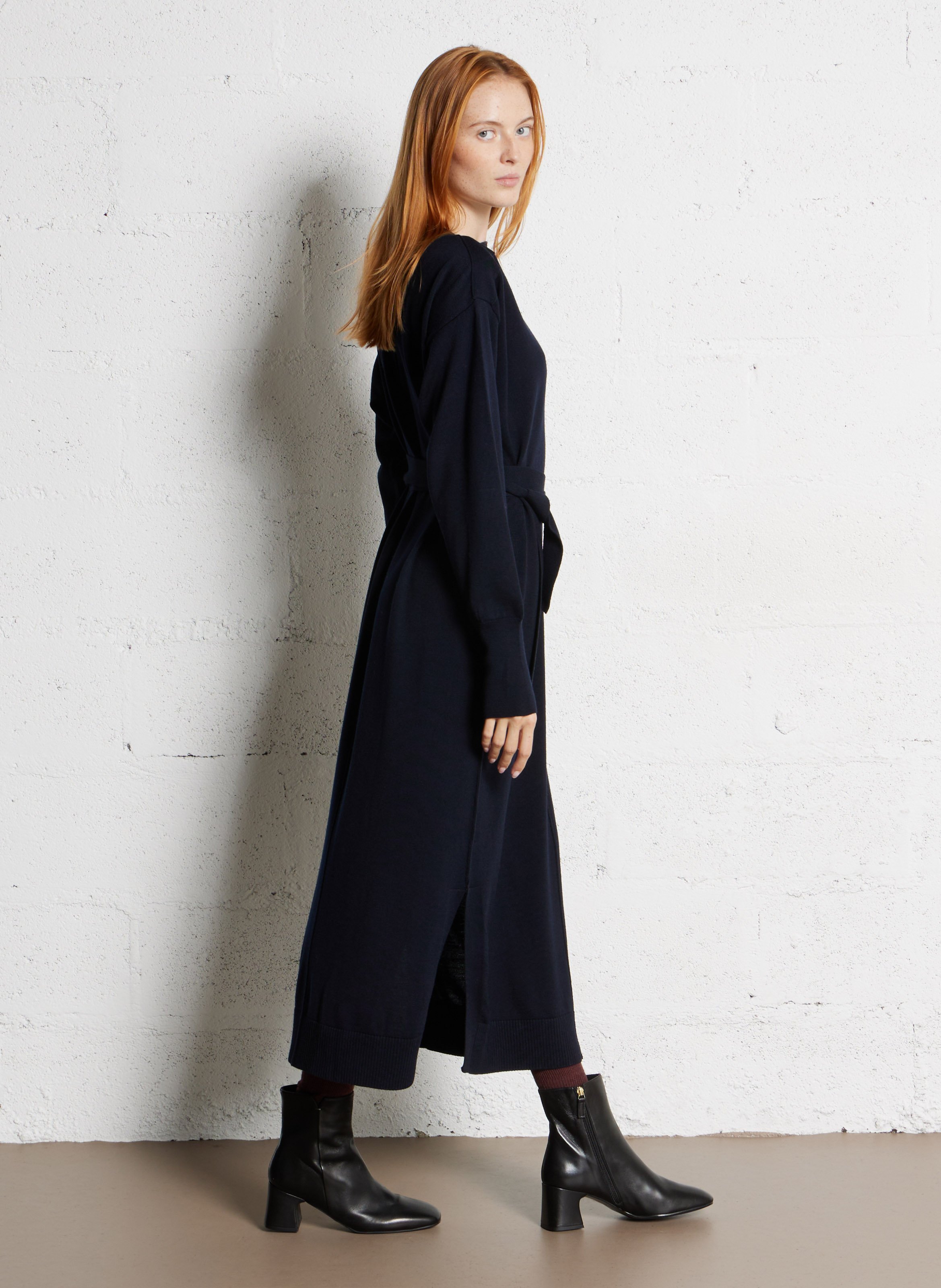 Bianca - Lederstiefeletten BILLI BI Schwarz