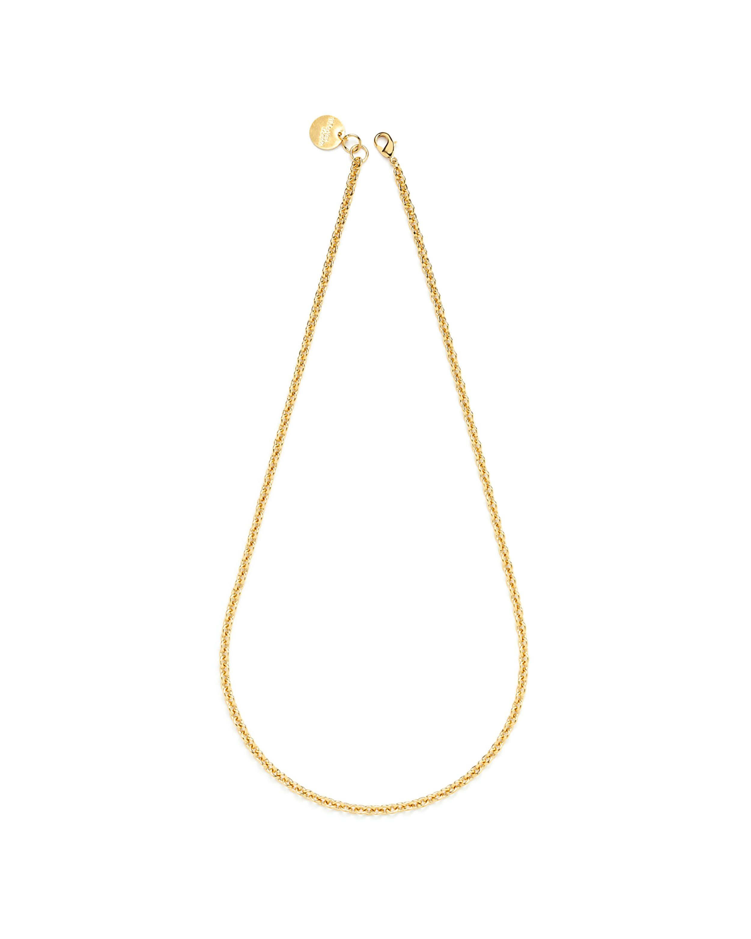 Fine gold necklace MONSIEUR SIMONE